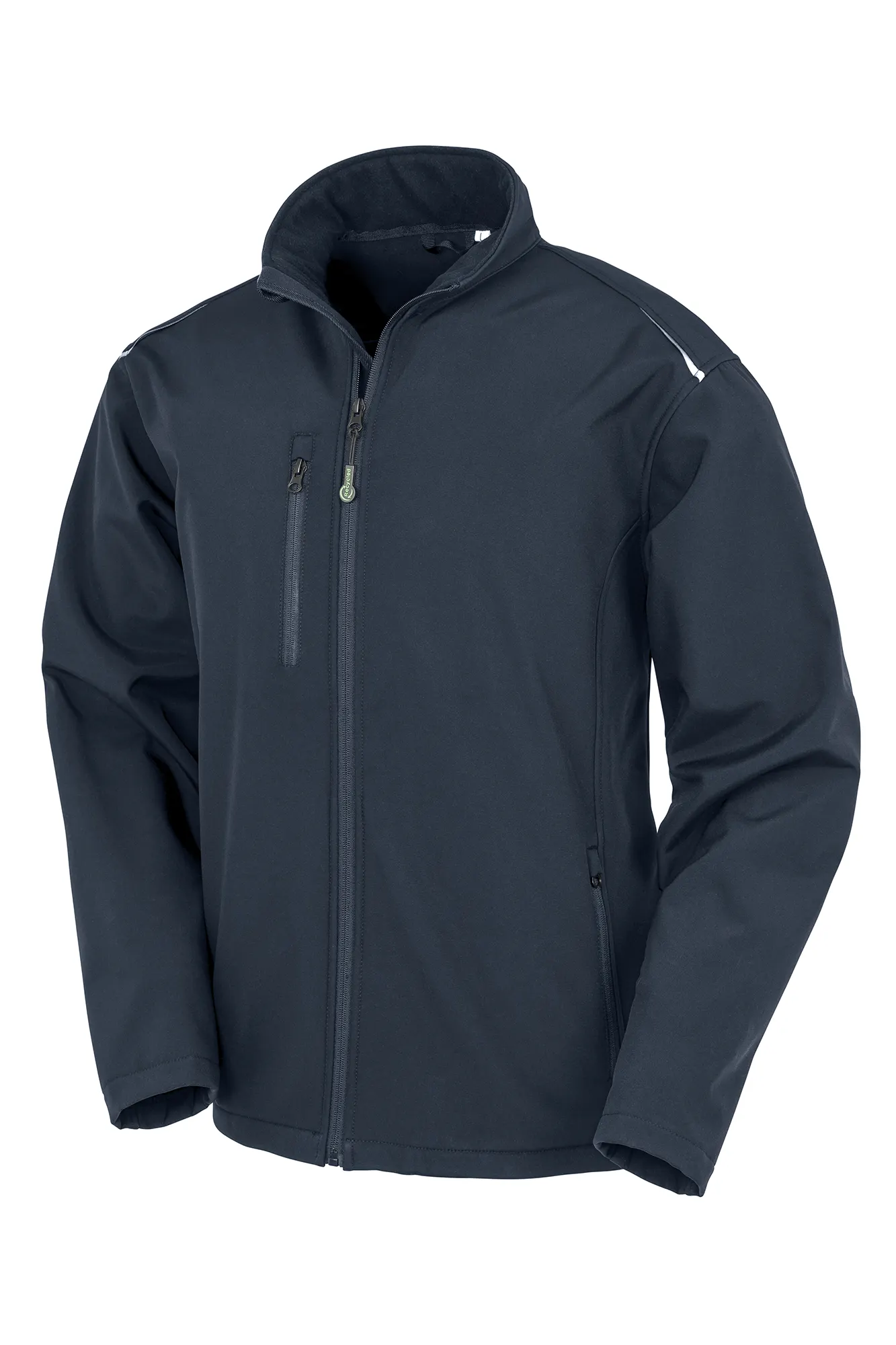 Chaqueta softshell - Material reciclado
