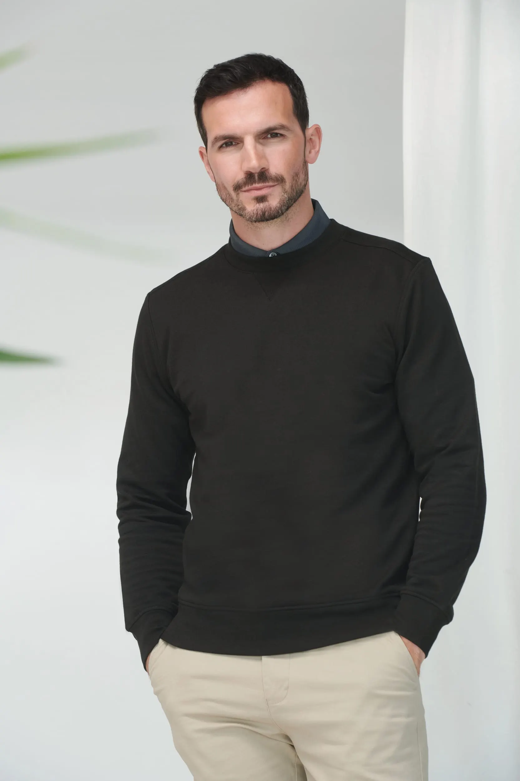 Sudadera ecorresponsable unisex