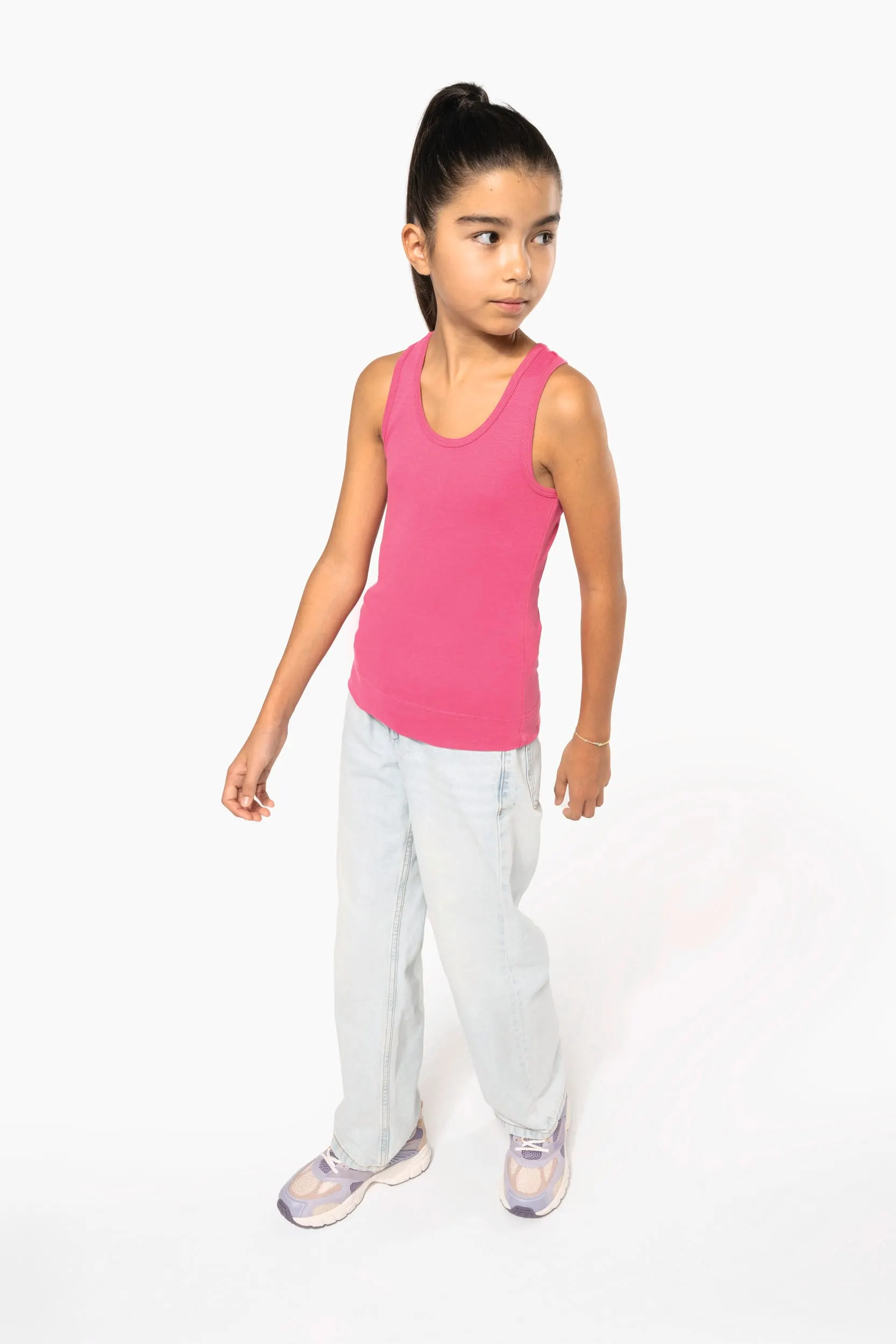 Camisa de tirantes niña