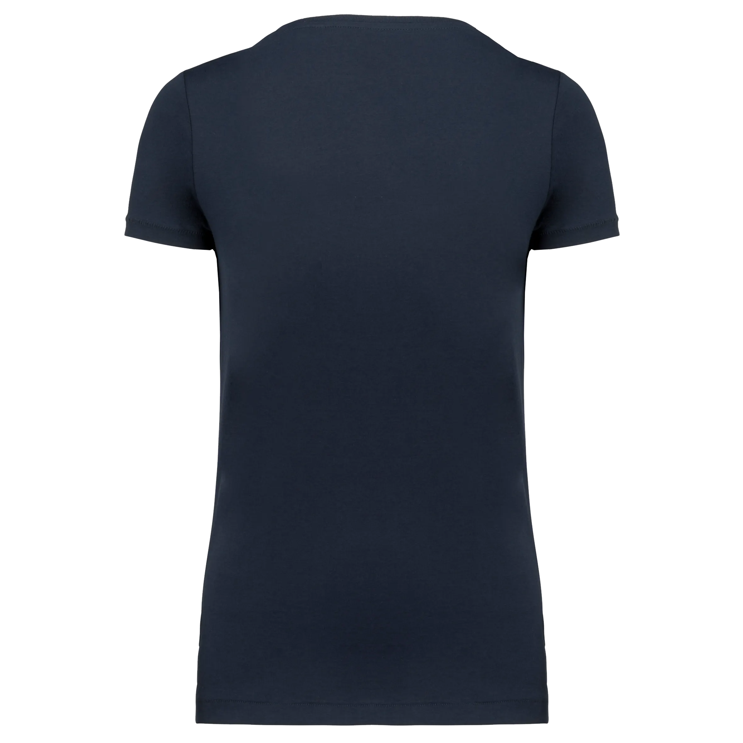 Camiseta Supima® cuello de pico manga corta mujer