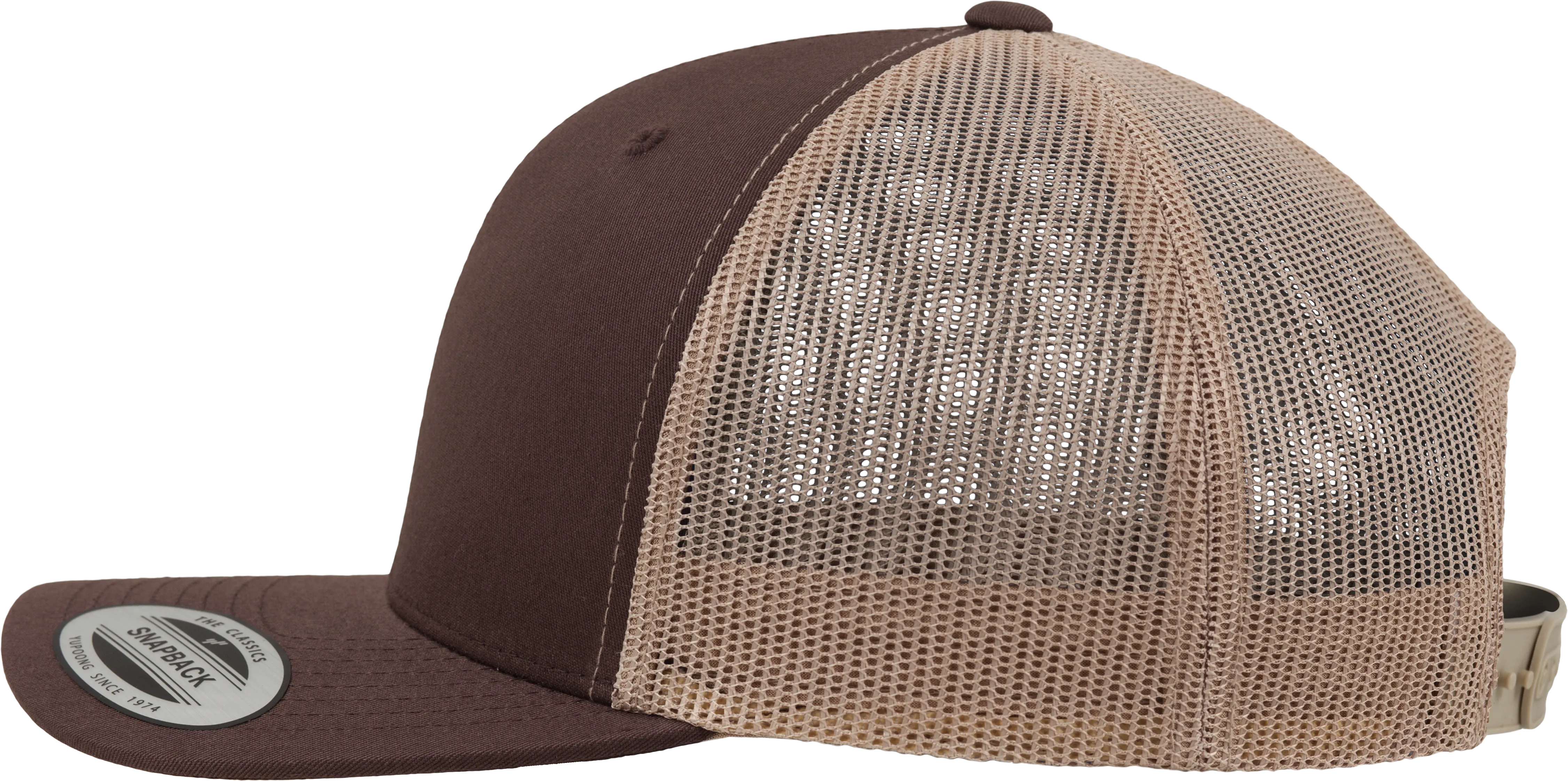 Gorra trucker retro bicolor<br/>