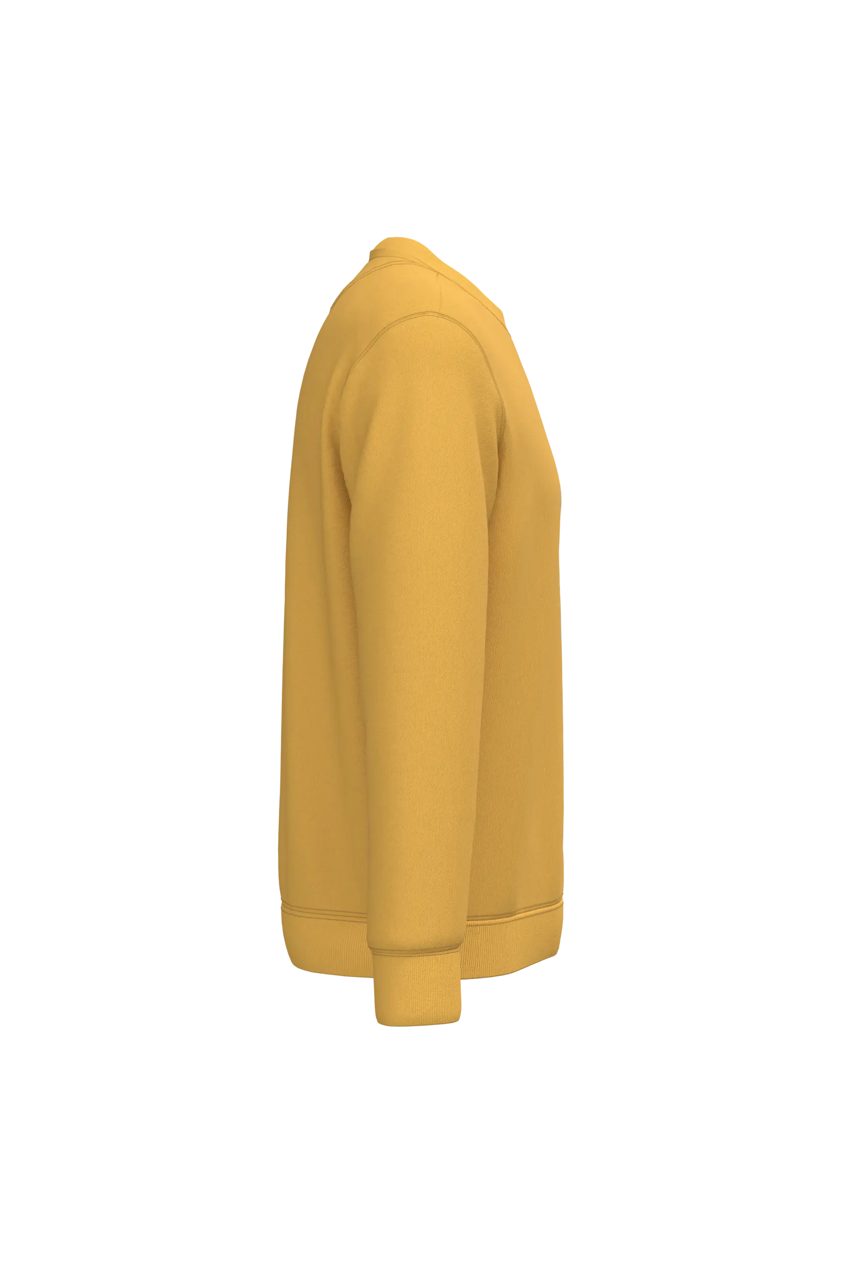 Sudadera  ecorresponsable de cuello redondo unisex