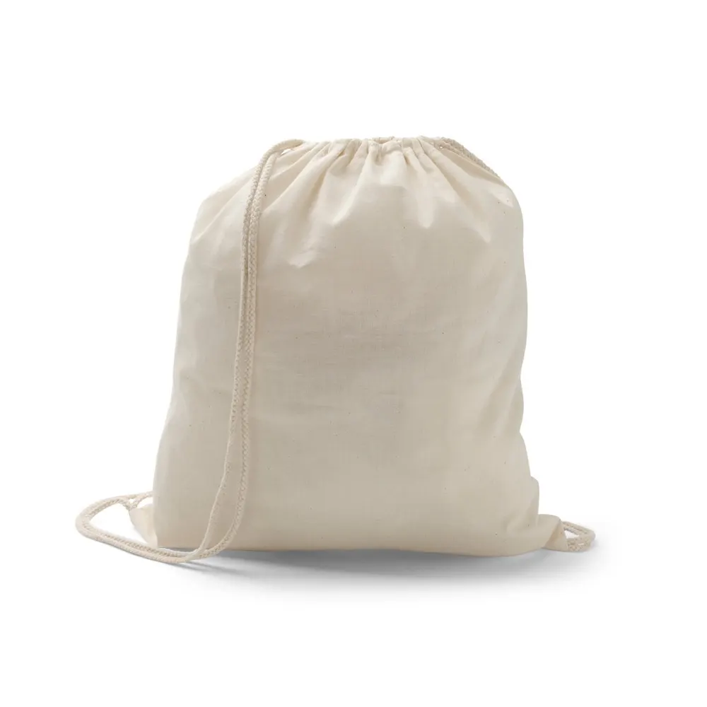 HANOVER. Mochila 100% algodón (100 g/m²)
