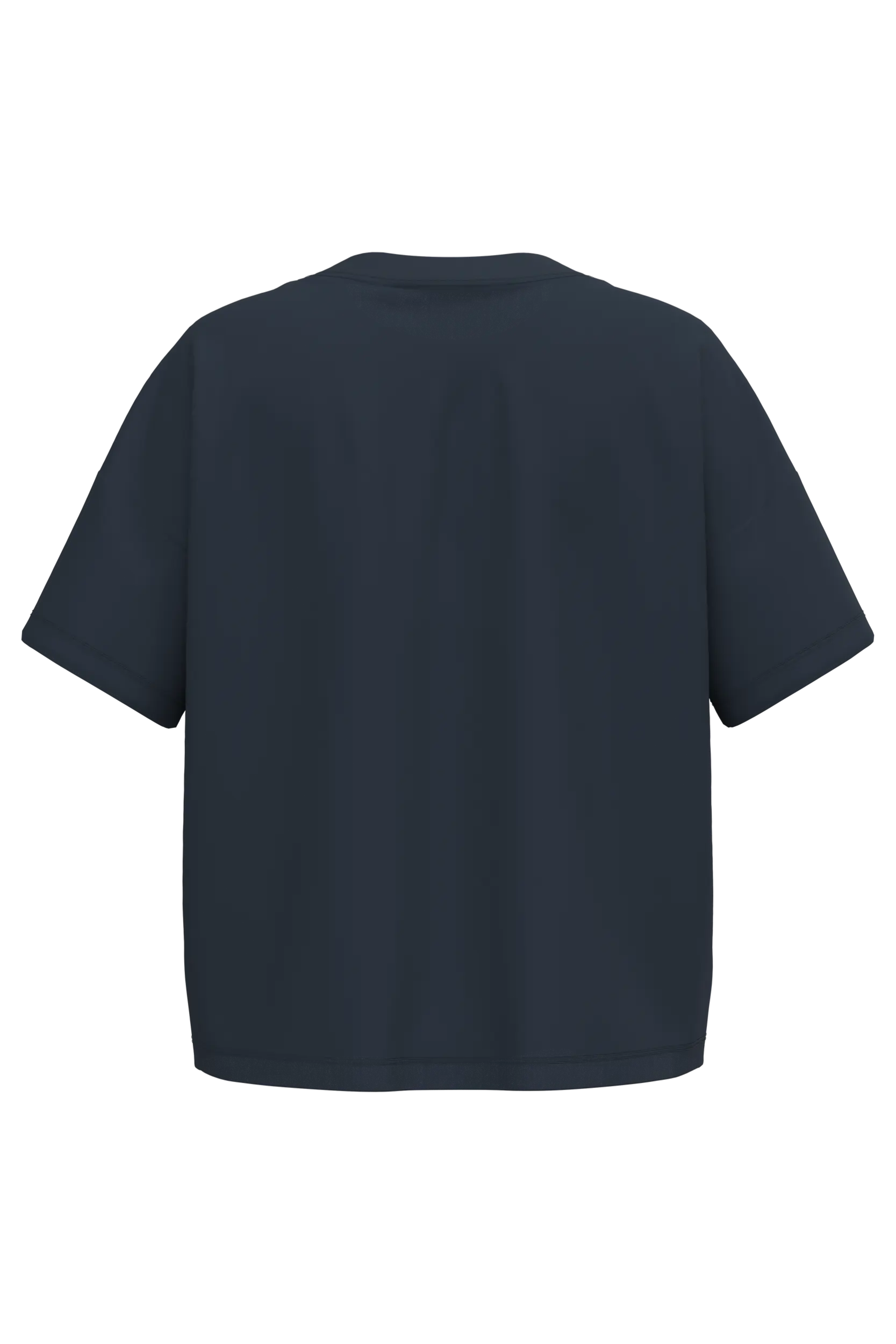 Camiseta ecorresponsable oversize mujer
