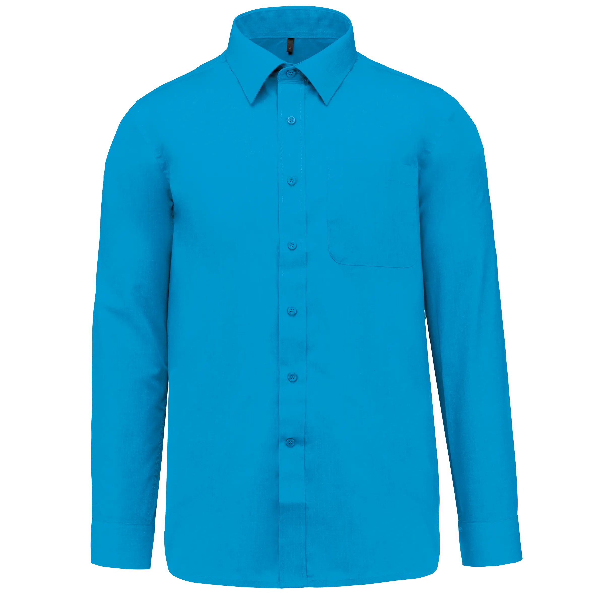 Camisa popelina de polialgodón de fácil cuidado hombre