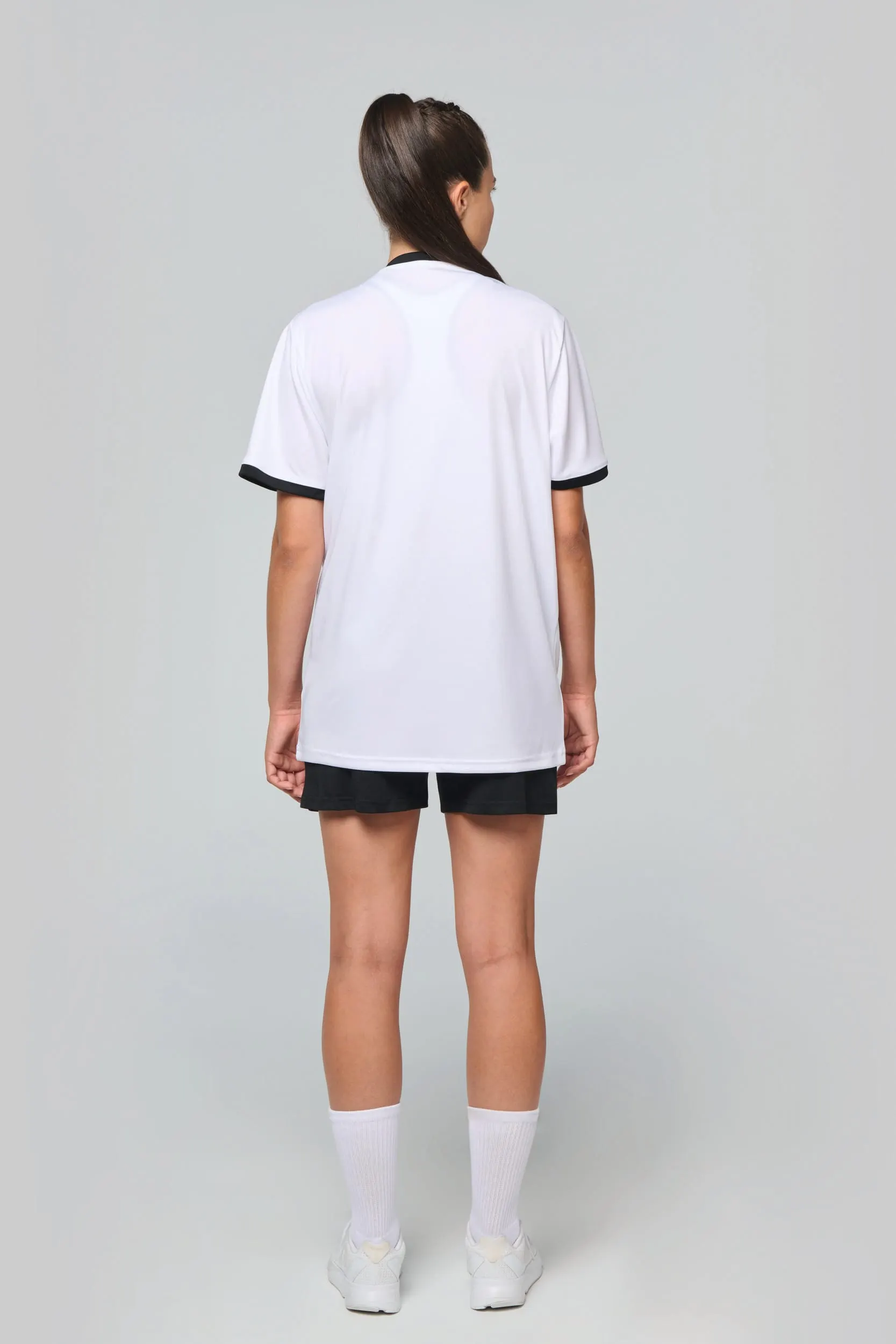 Camiseta multideporte de manga corta unisex