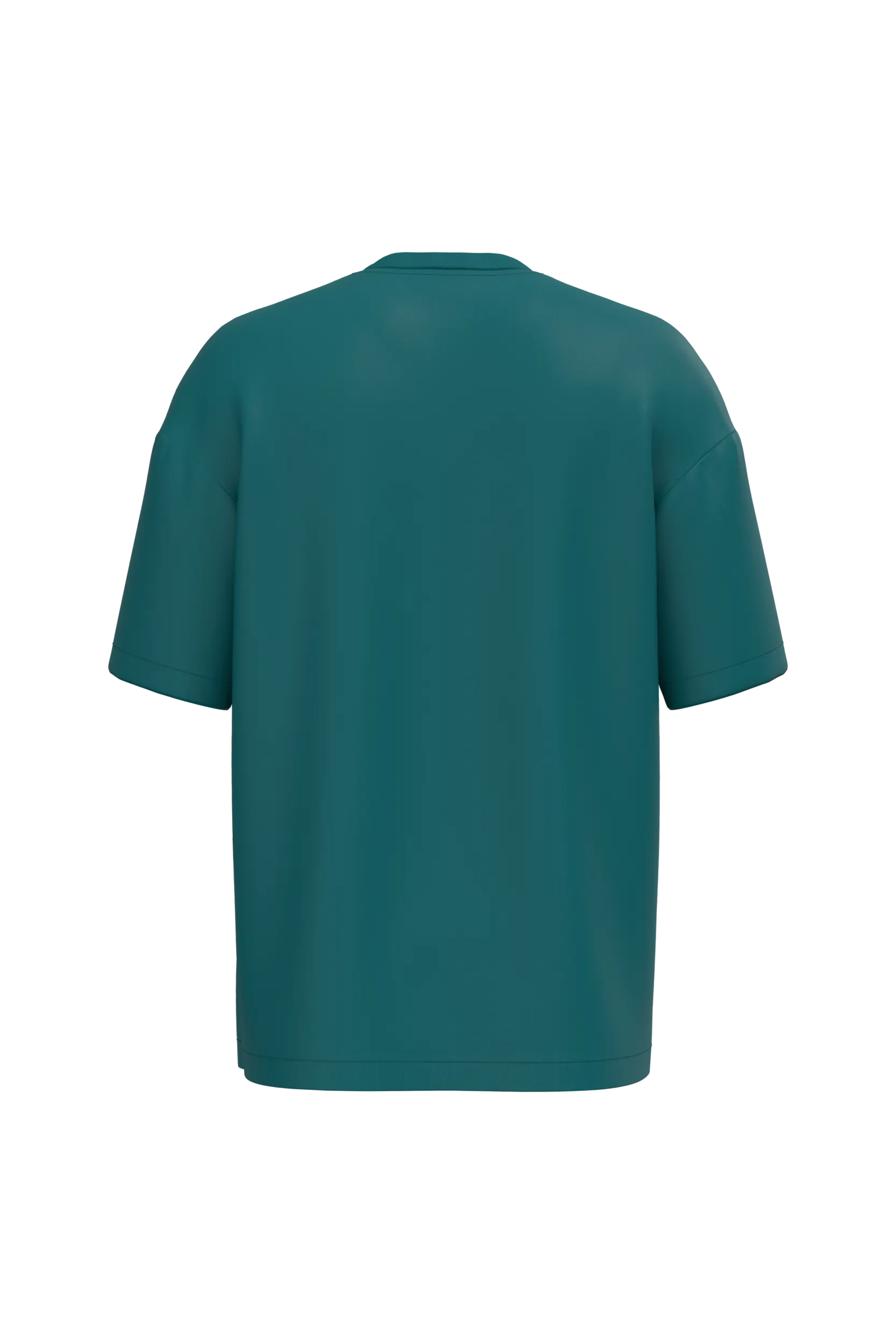 Camiseta ecorresponsable oversize hombre