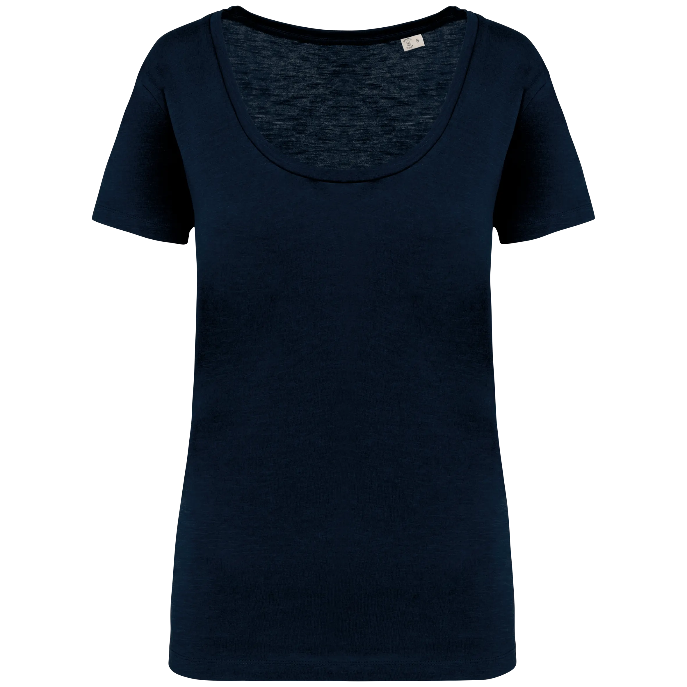 Camiseta ecorresponsable slub mujer