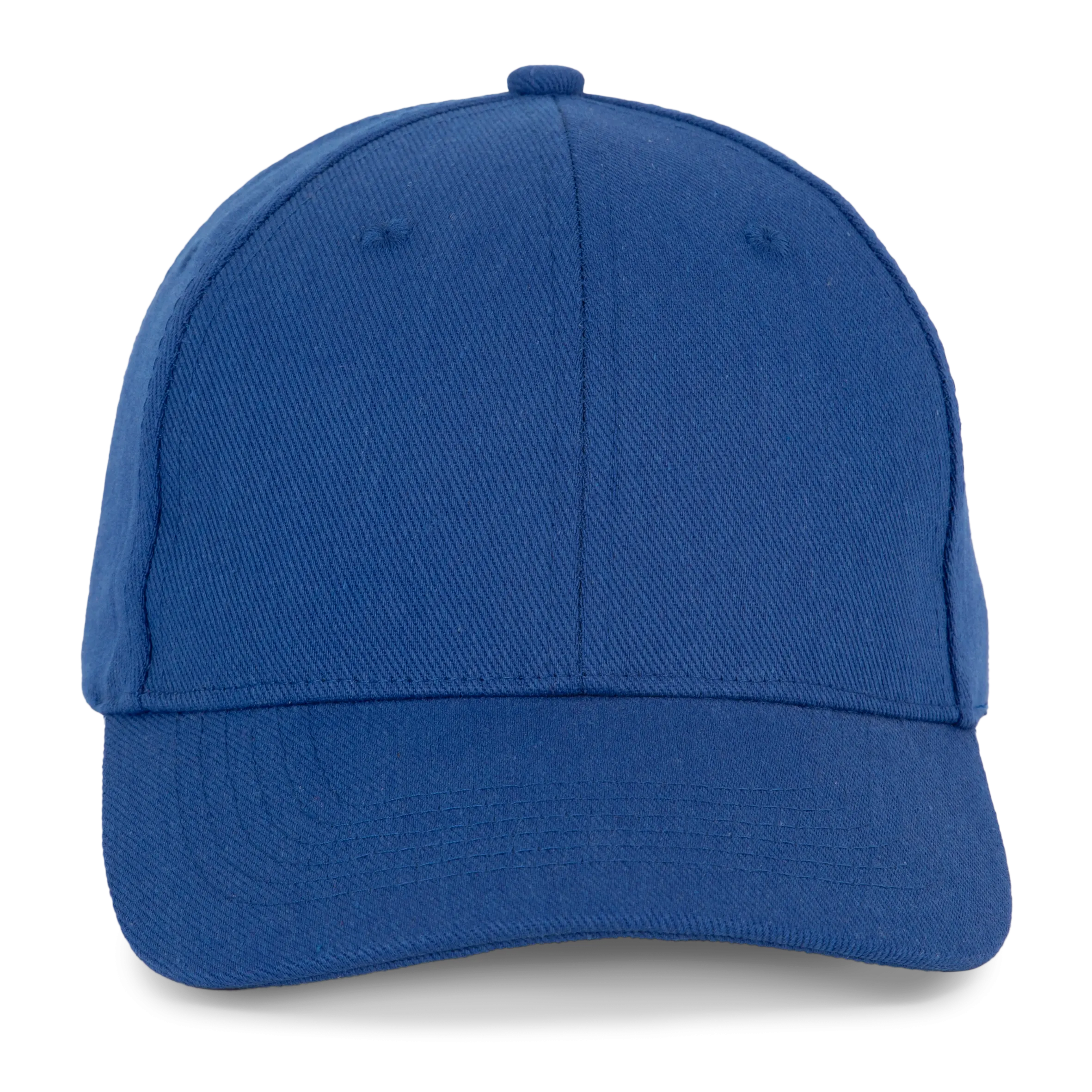 Gorra de algodón y poliéster reciclado K-loop tracking- 6 paneles