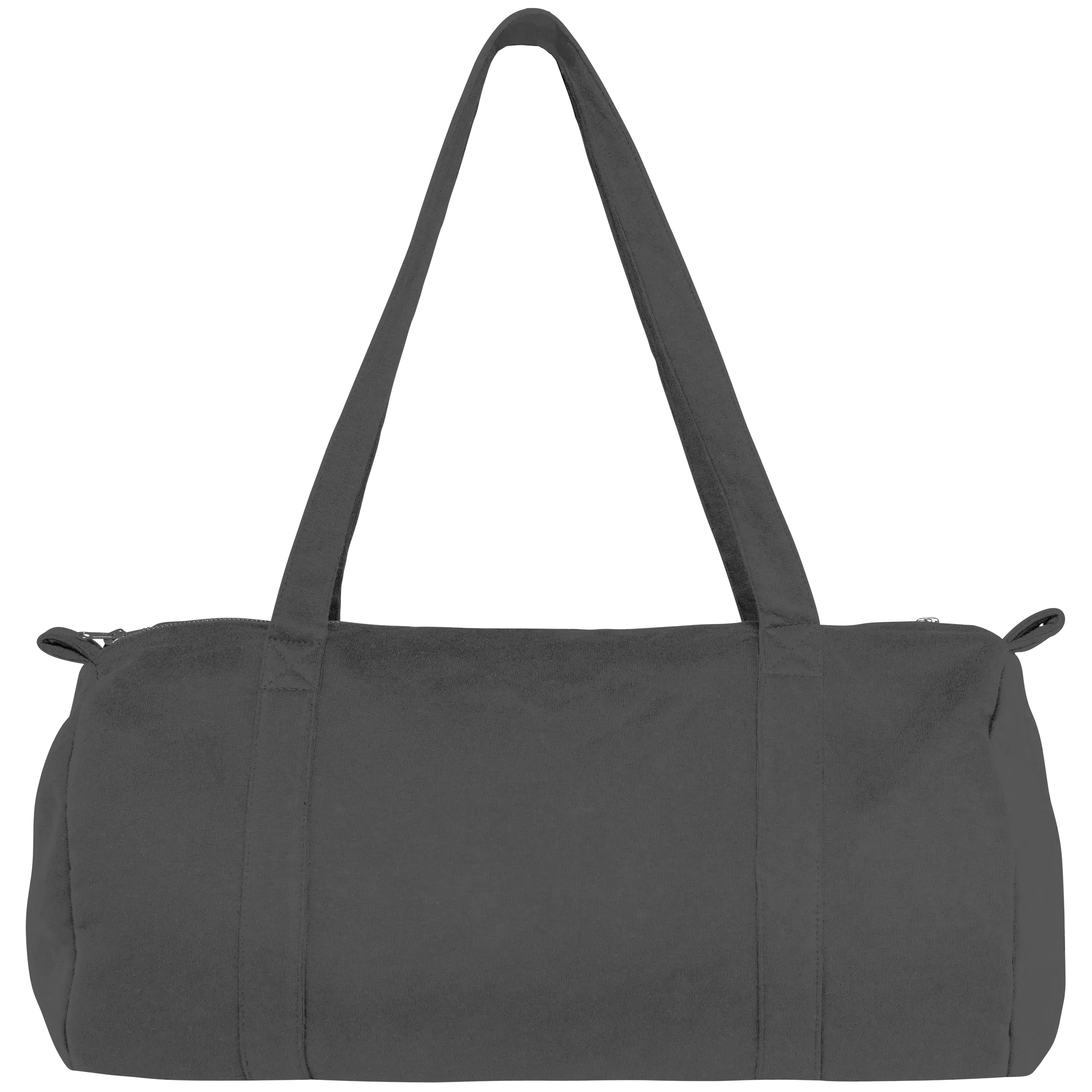 Bolsa cilíndrica de felpa