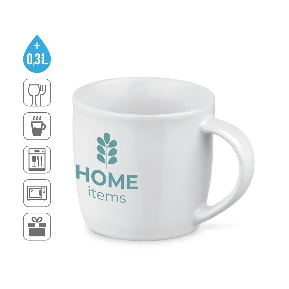 AVOINE. Taza de cerámica 370 mL