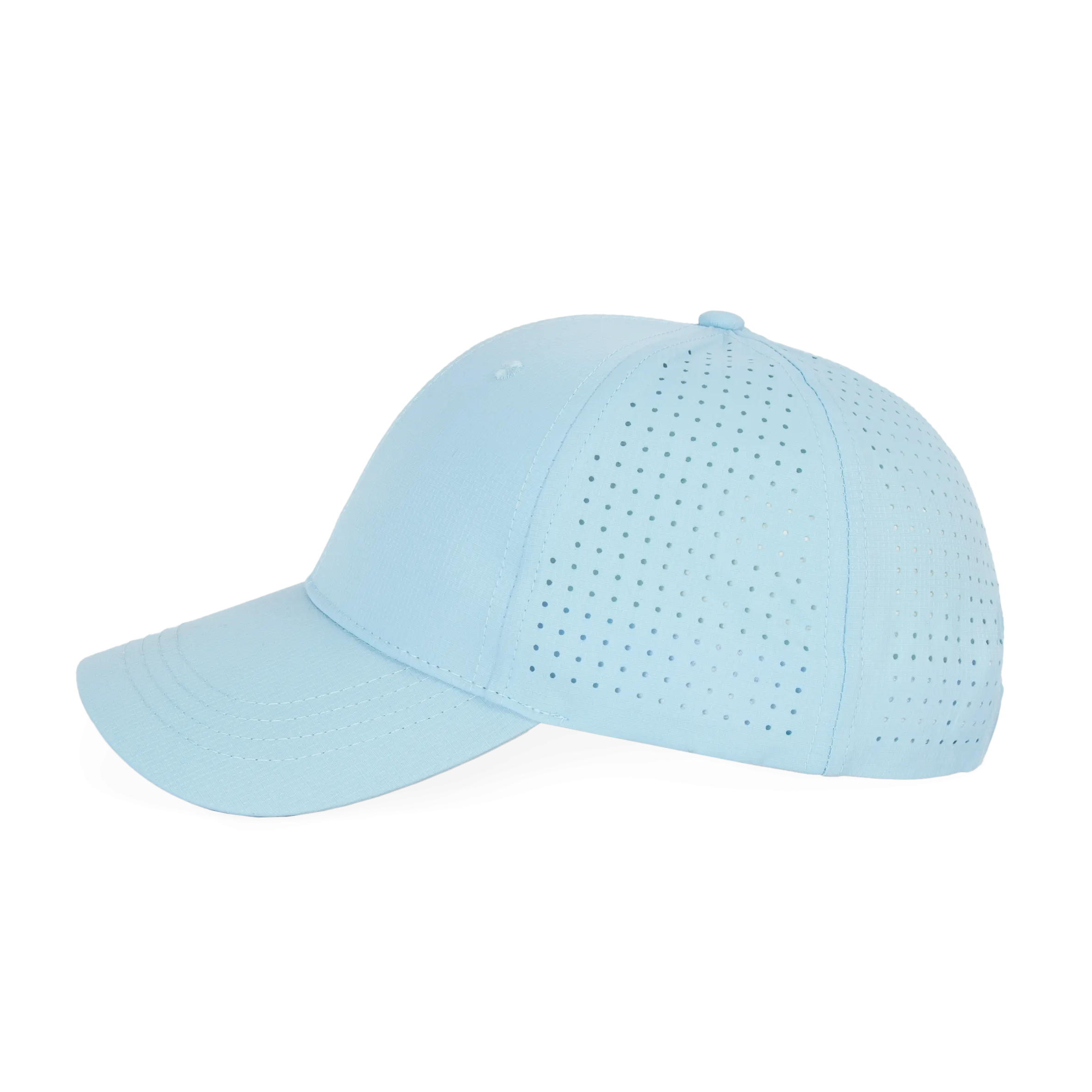 Gorra perforada - 6 paneles