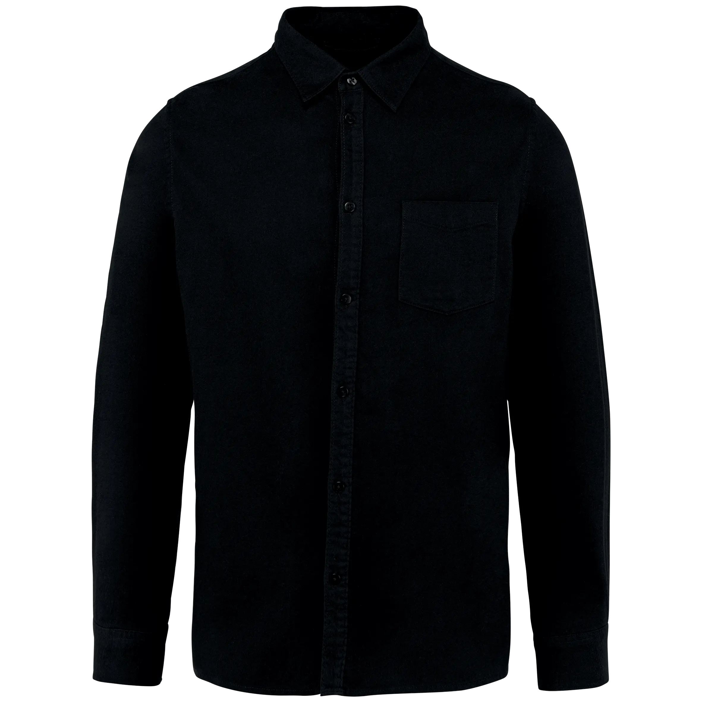 Camisa ecorresponsable de franela hombre