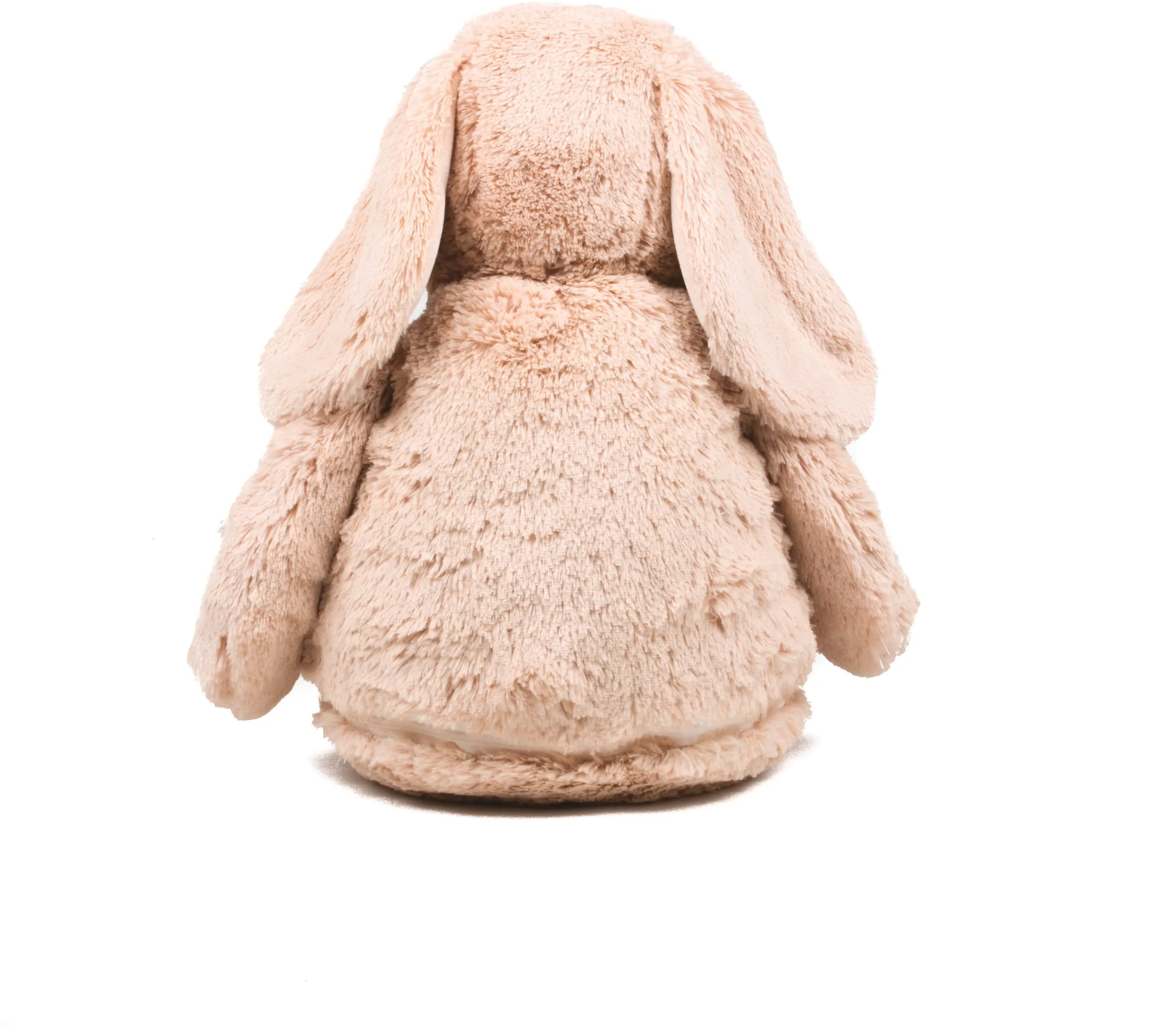 Perro de peluche con cremallera