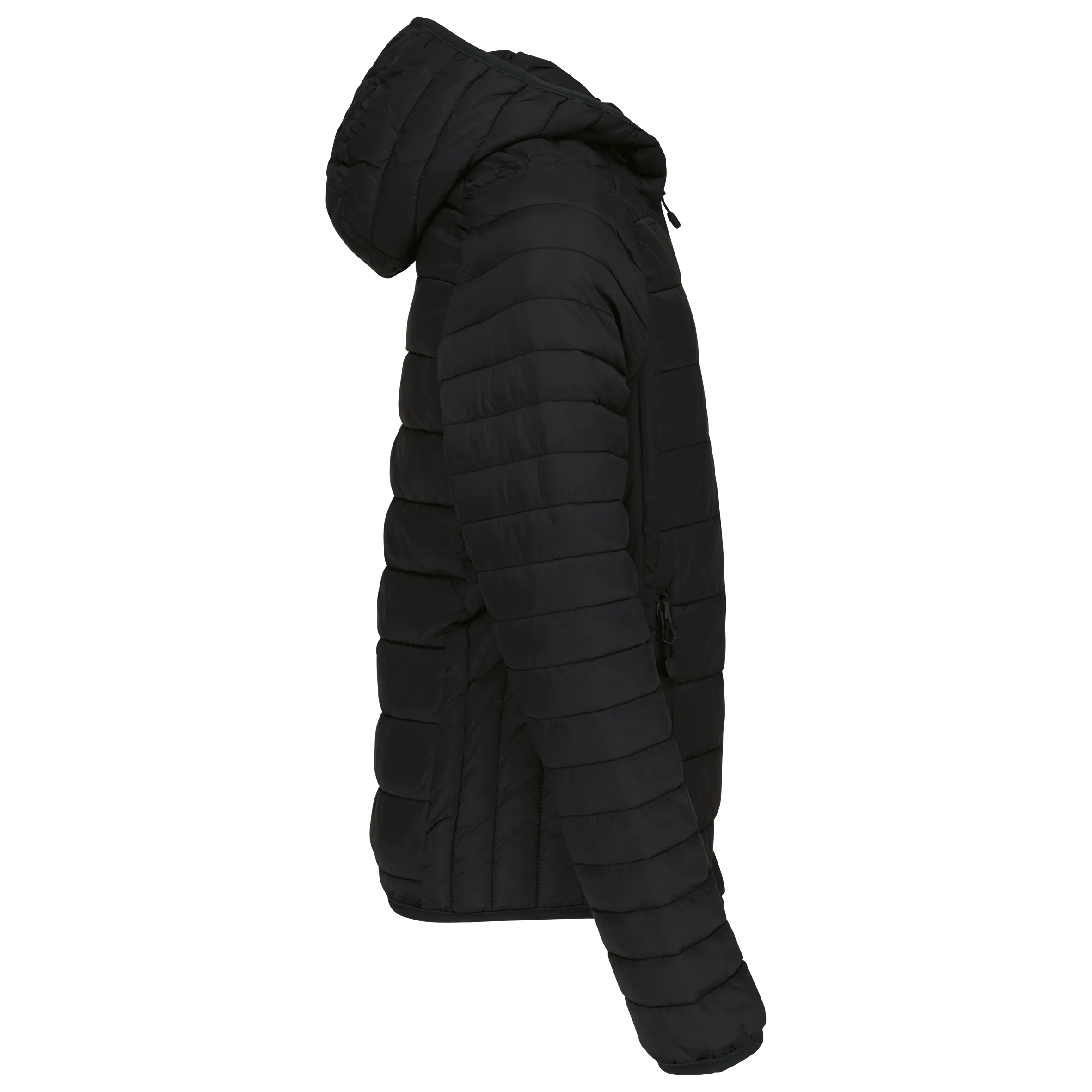 Chaqueta acolchada y ligera con capucha niños