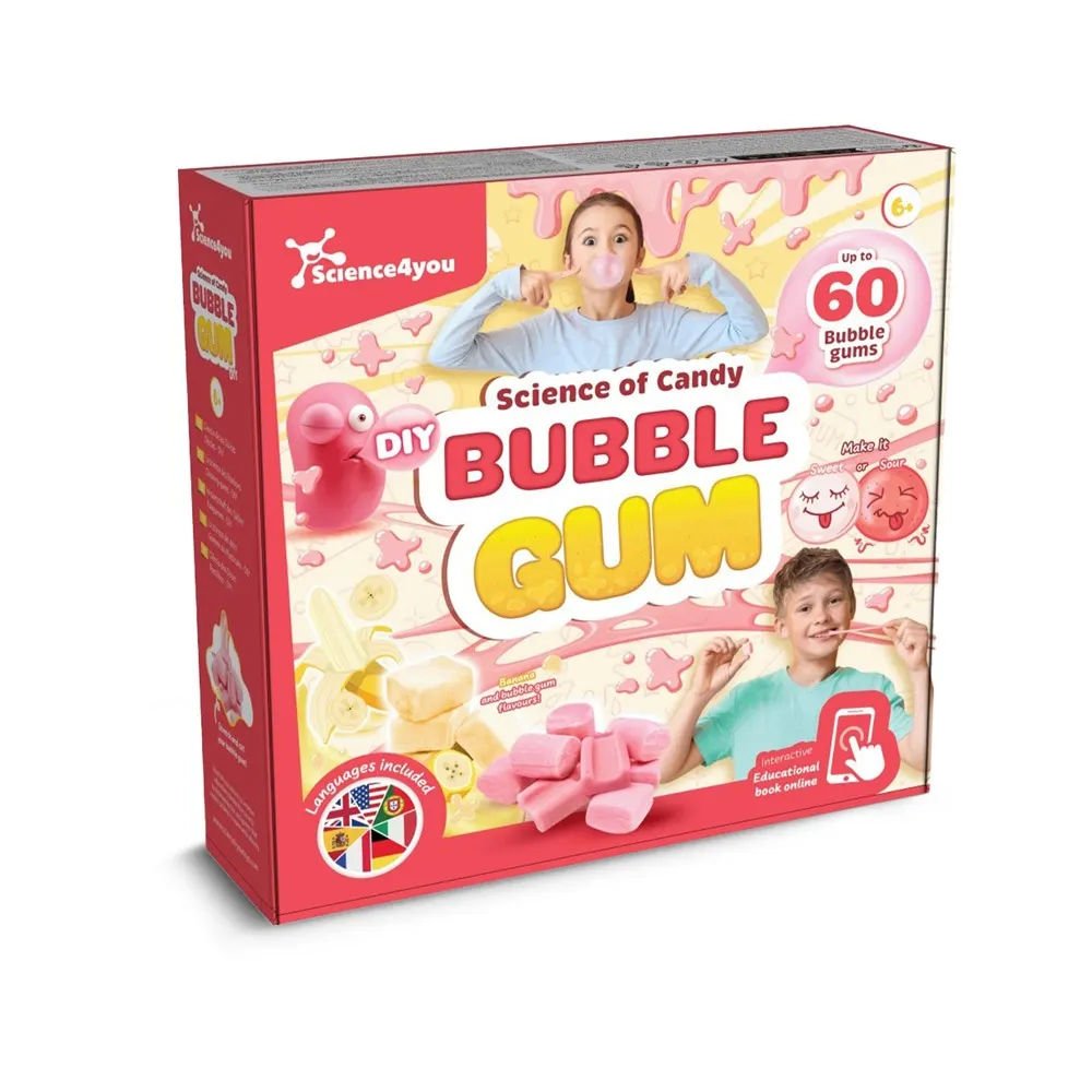 GUM FACTORY. La fábrica de chicles perfecta para niños