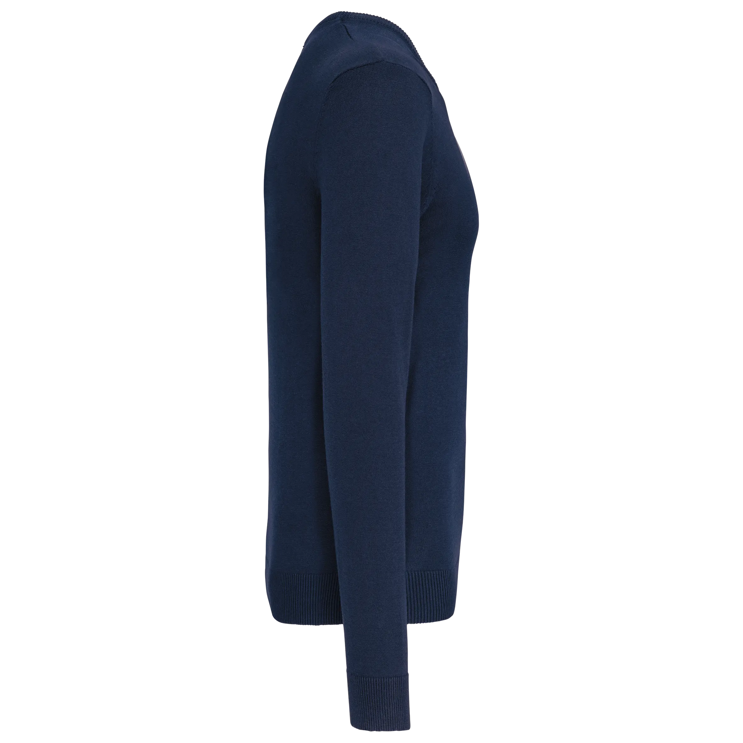 Jersey cuello de pico hombre