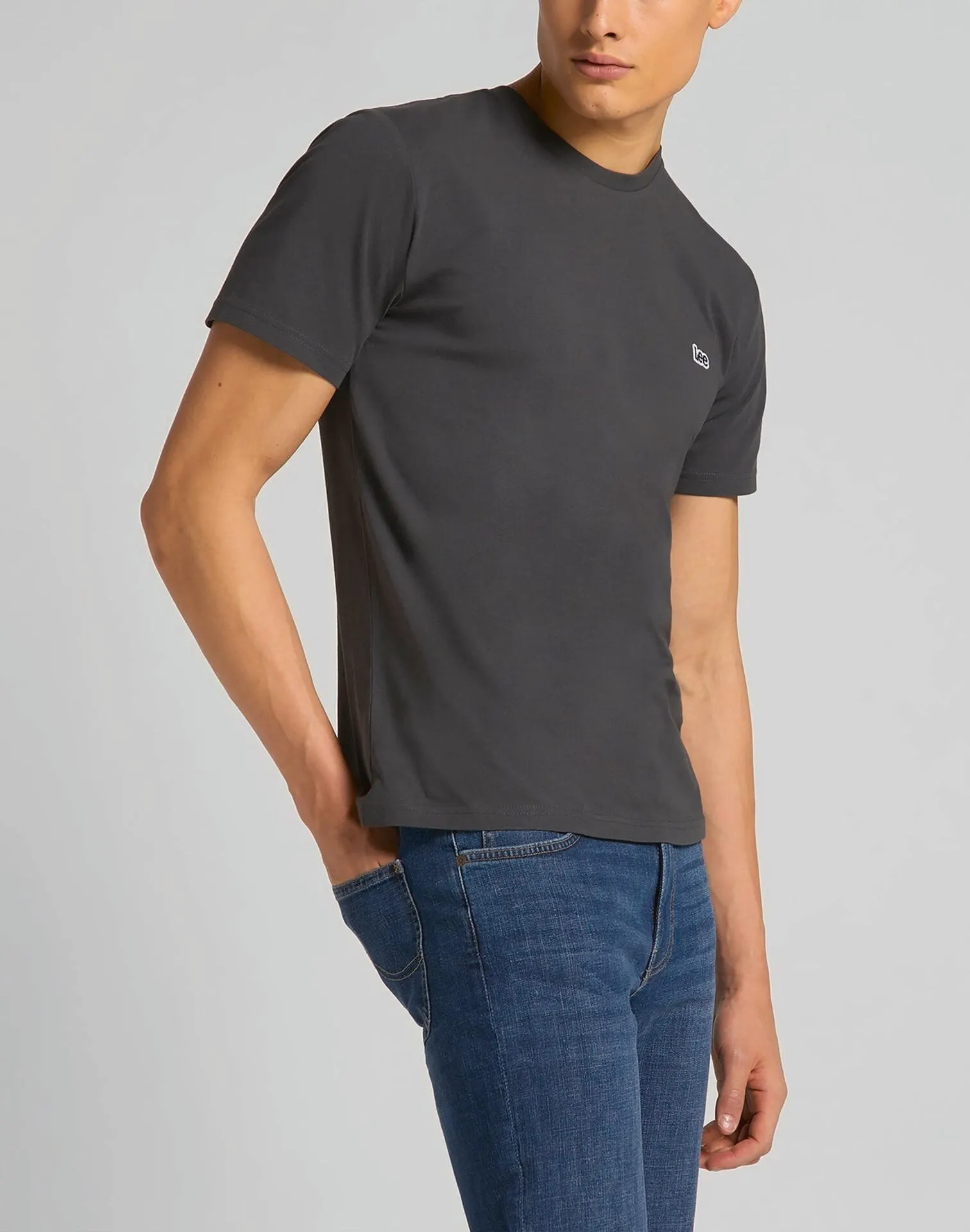 Camiseta parche logo Lee