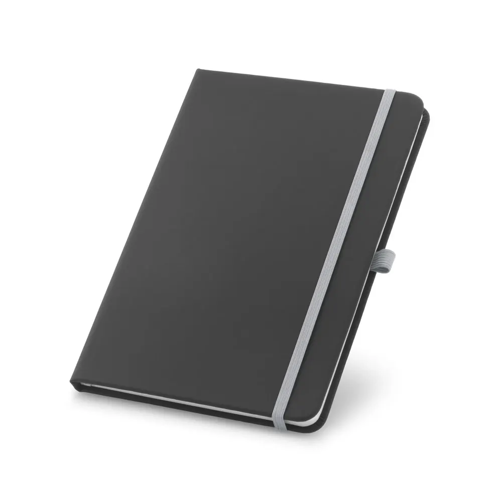 CORBIN. Cuaderno A5 en PU con hojas rayadas
