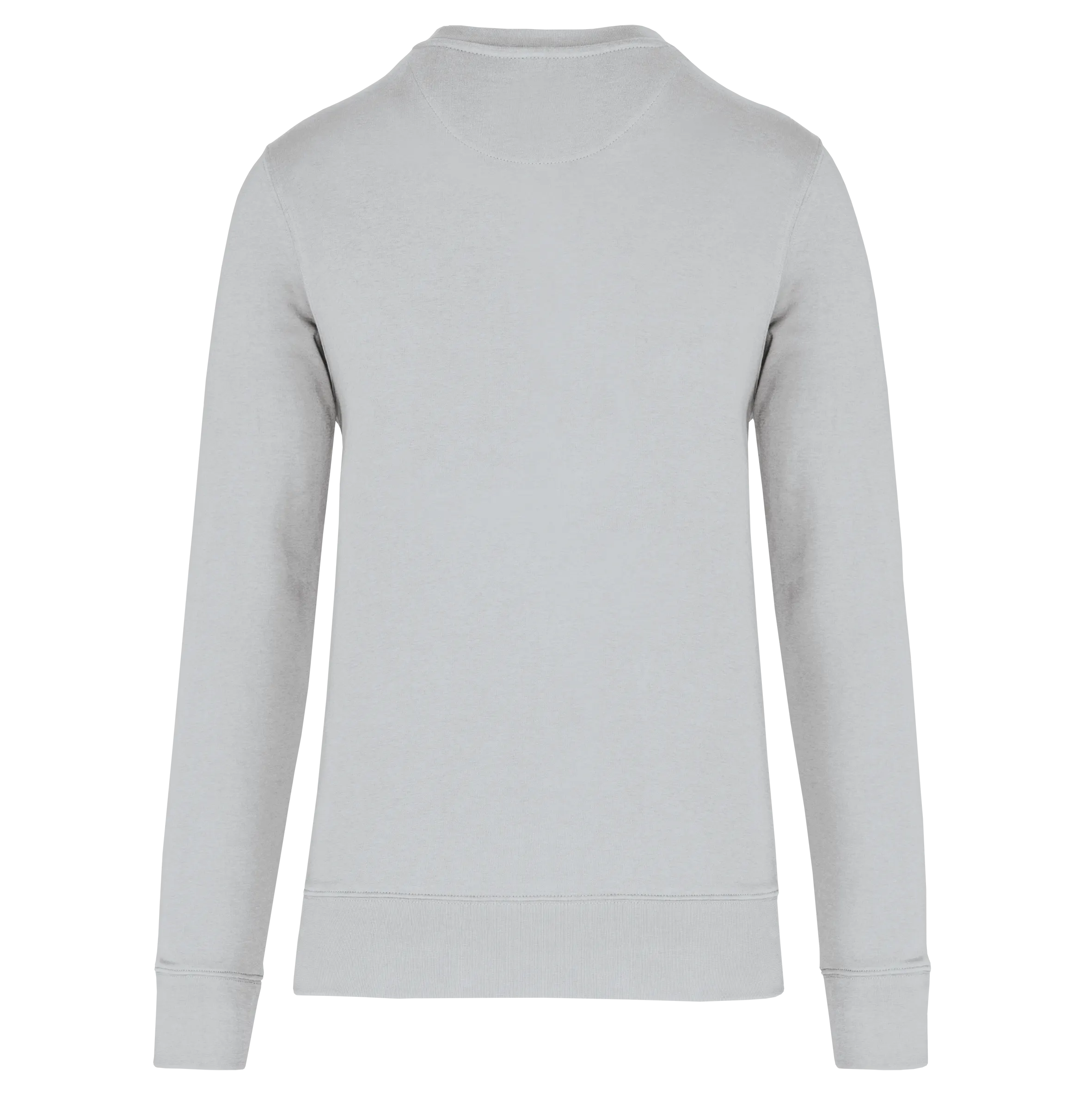 Sudadera ecorresponsable de cuello redondo unisex