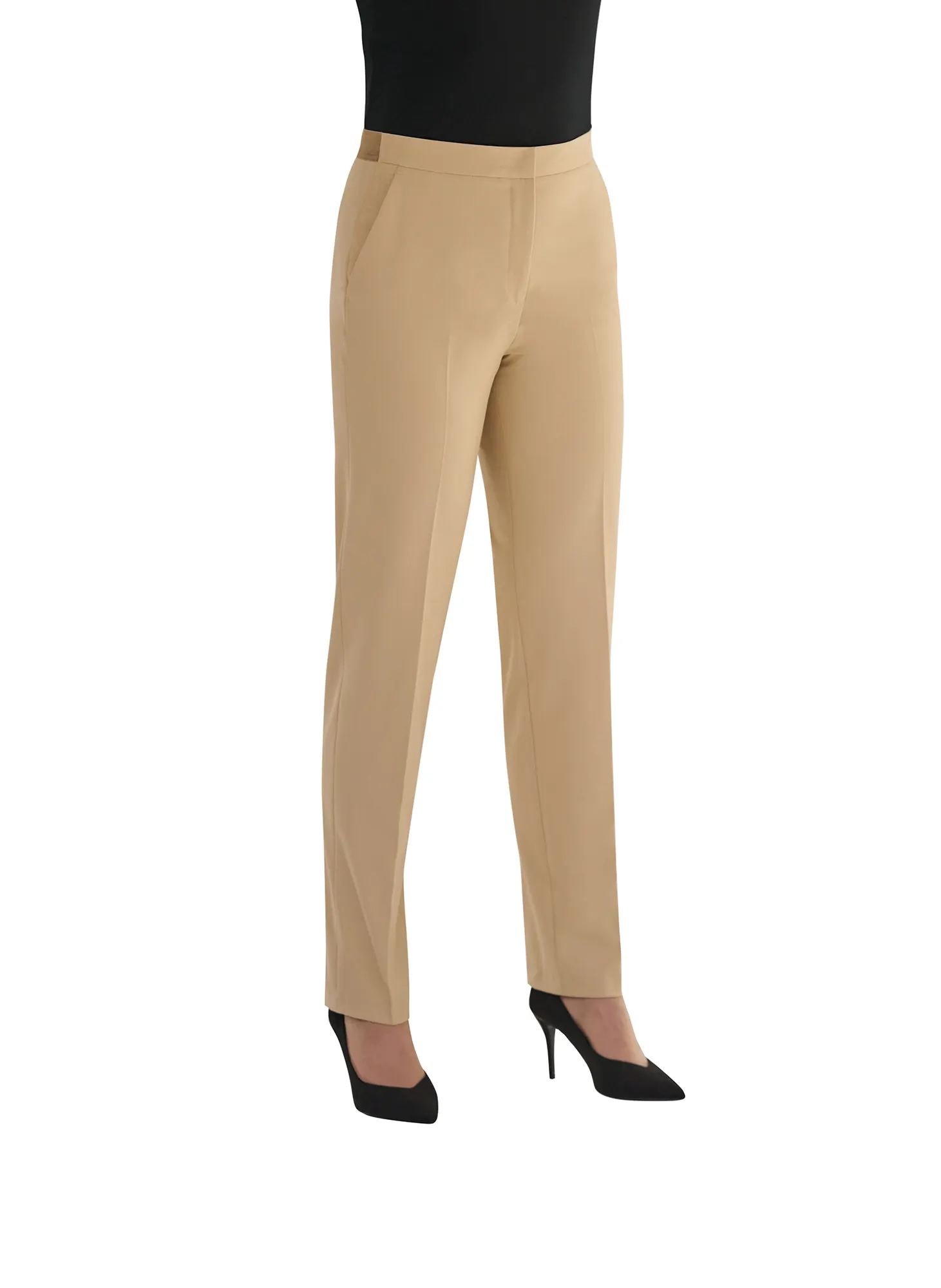 Pantalón mujer Eleanor corte slim