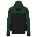 Black / Forest Green
