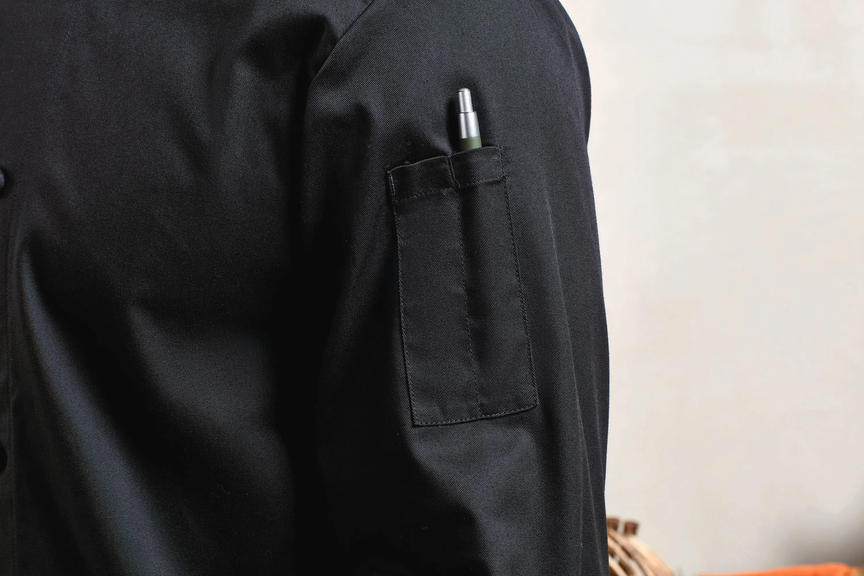 Chaqueta de chef manga larga Coolchecker®