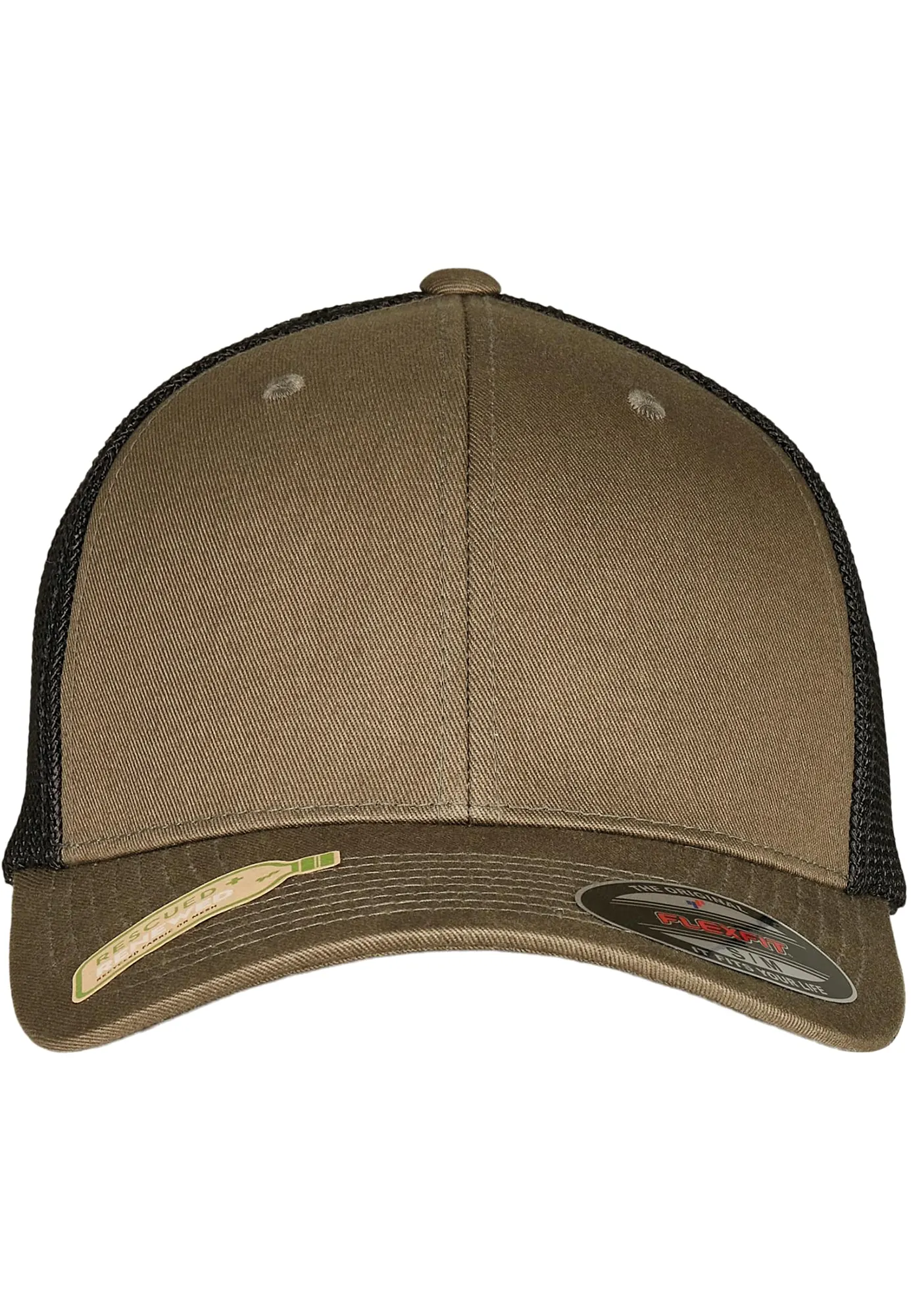 Gorra de punto reciclada estilo trucker