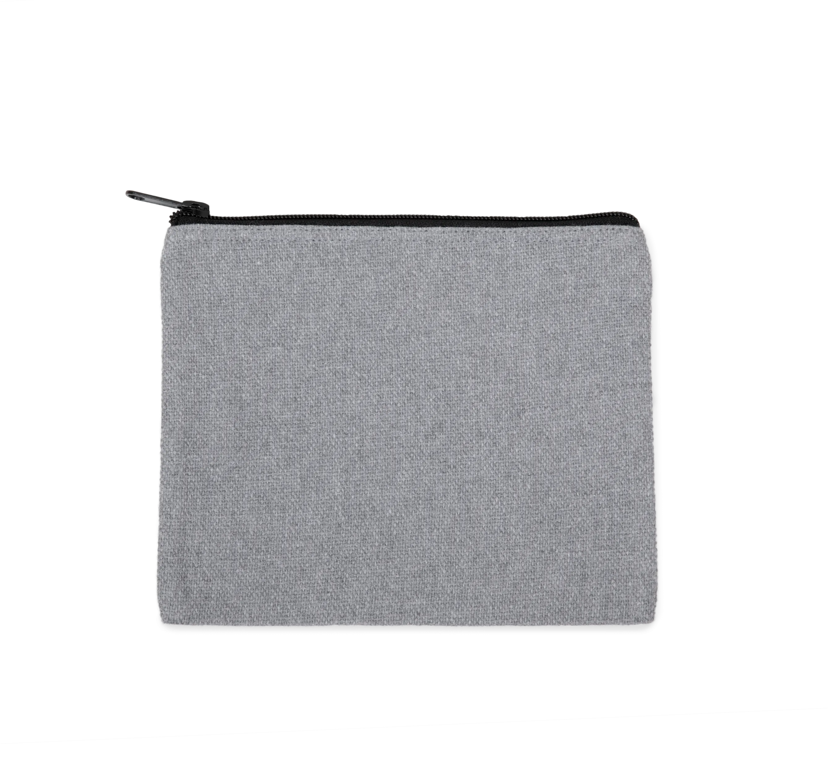 Estuche de tela tejida a mano