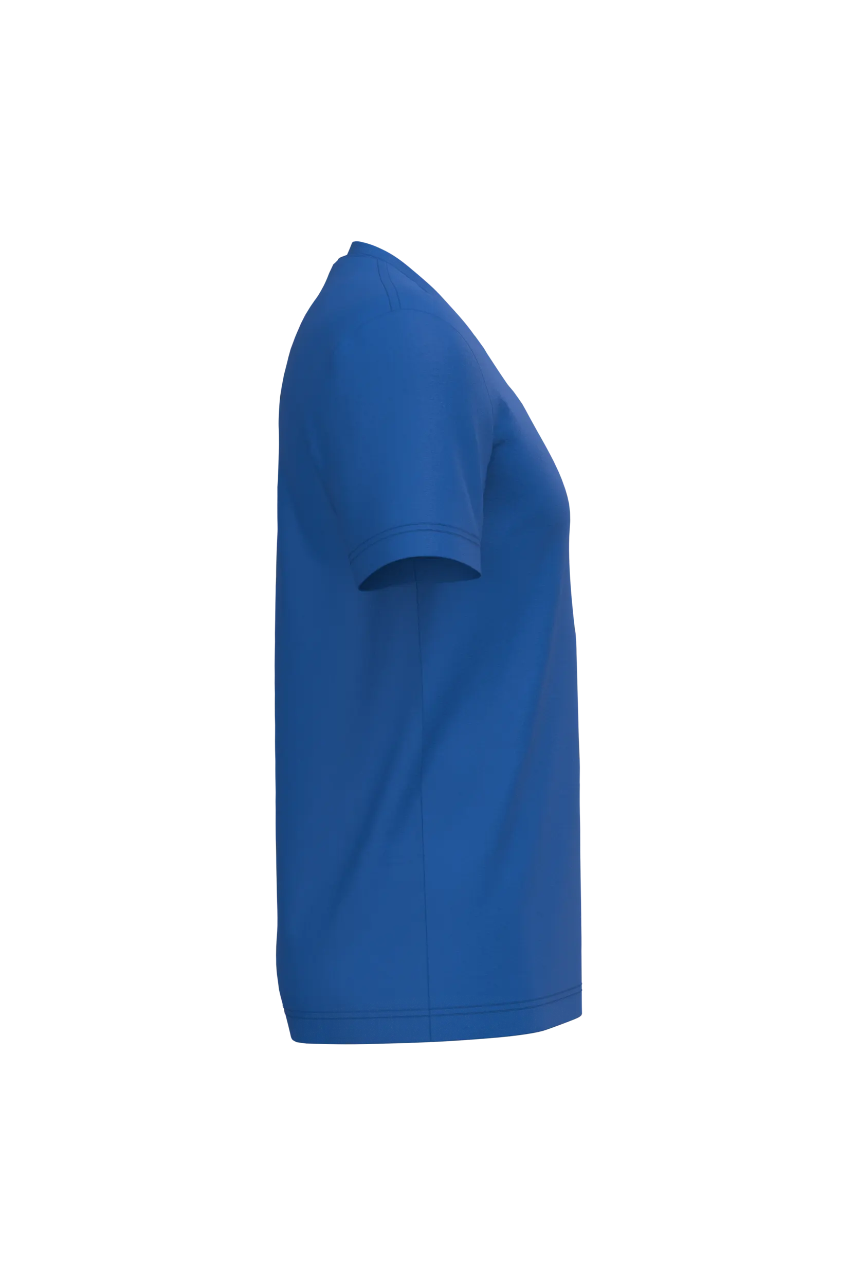 Camiseta manga corta y cuello de pico