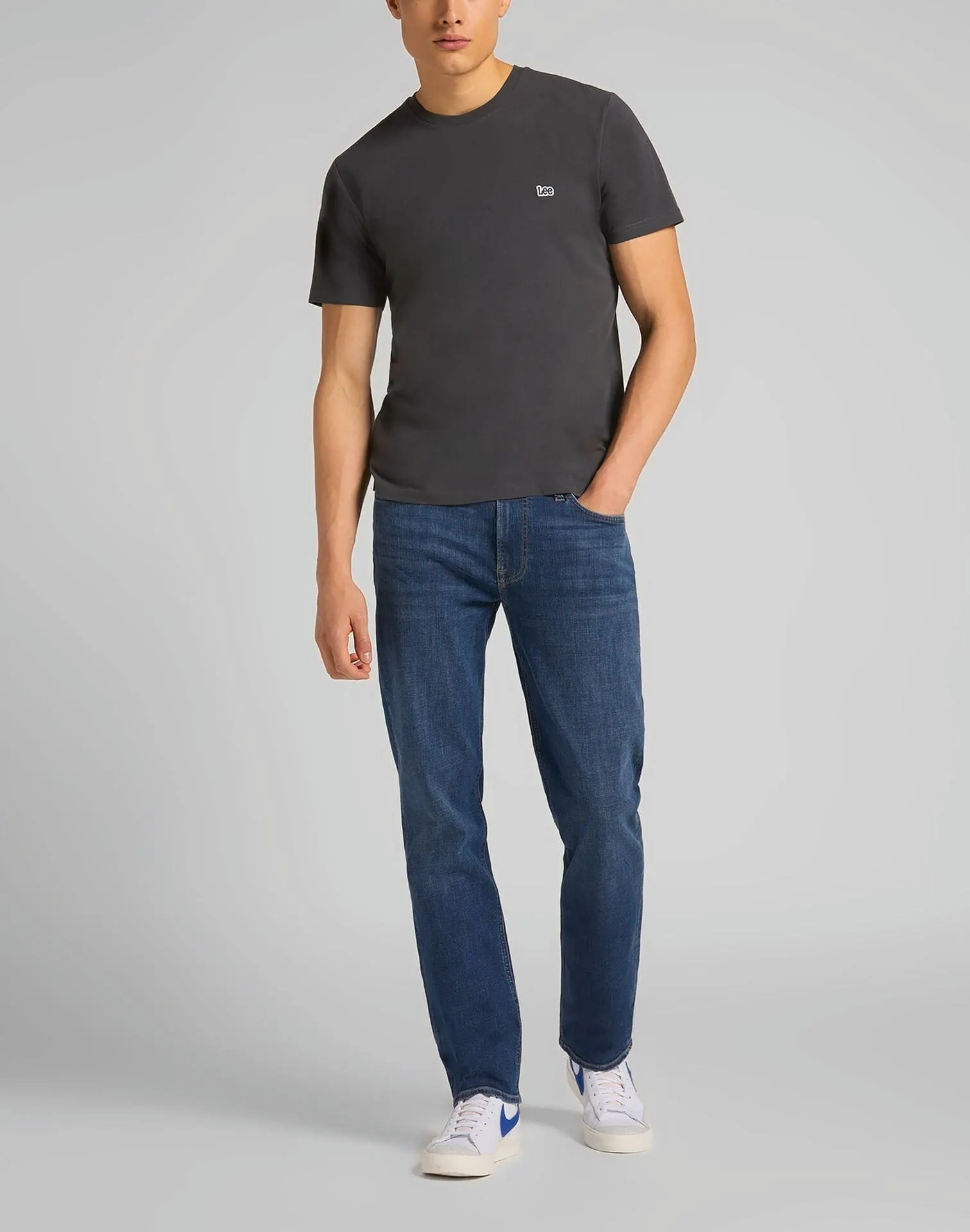 Camiseta parche logo Lee