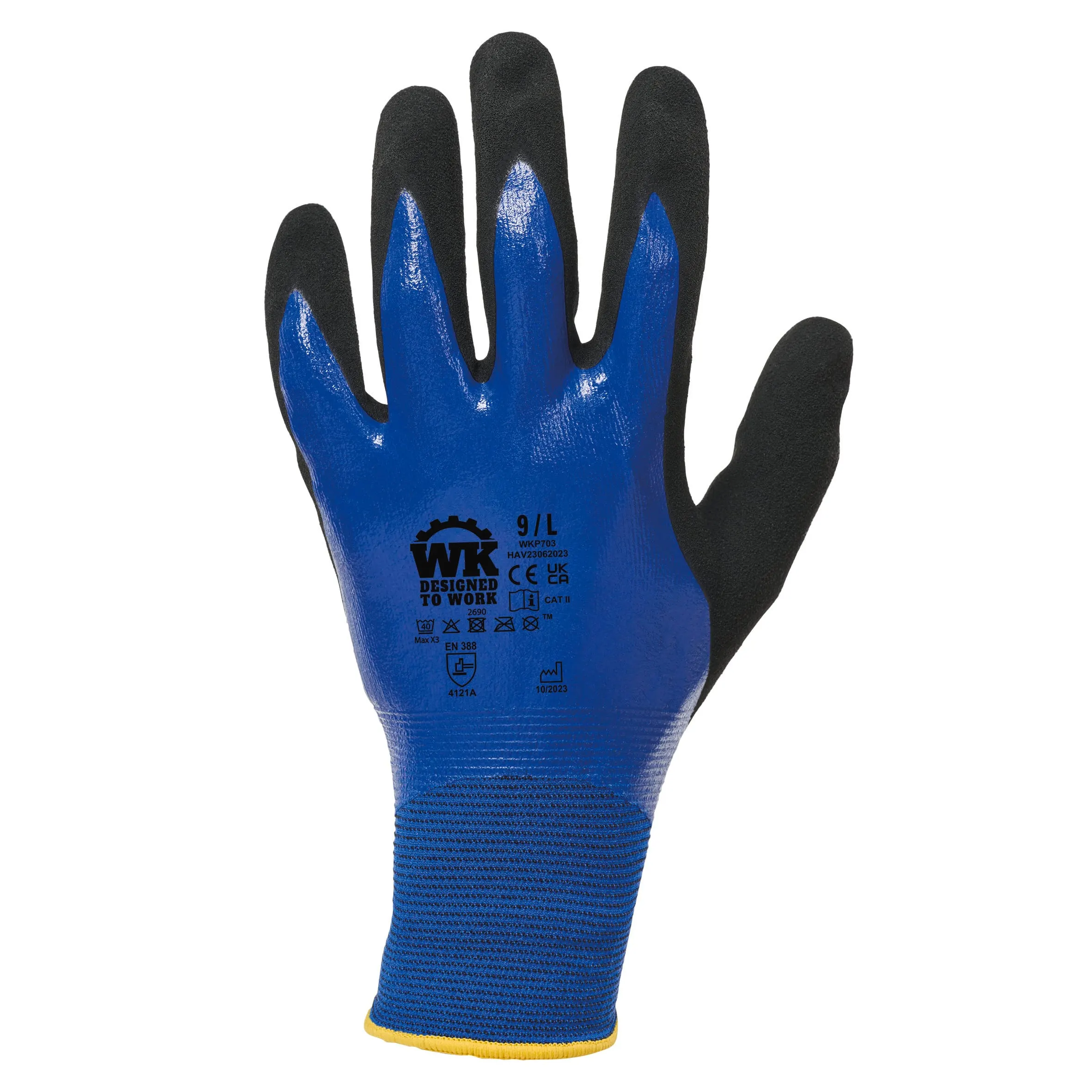 Guantes de manipulación para entornos húmedos