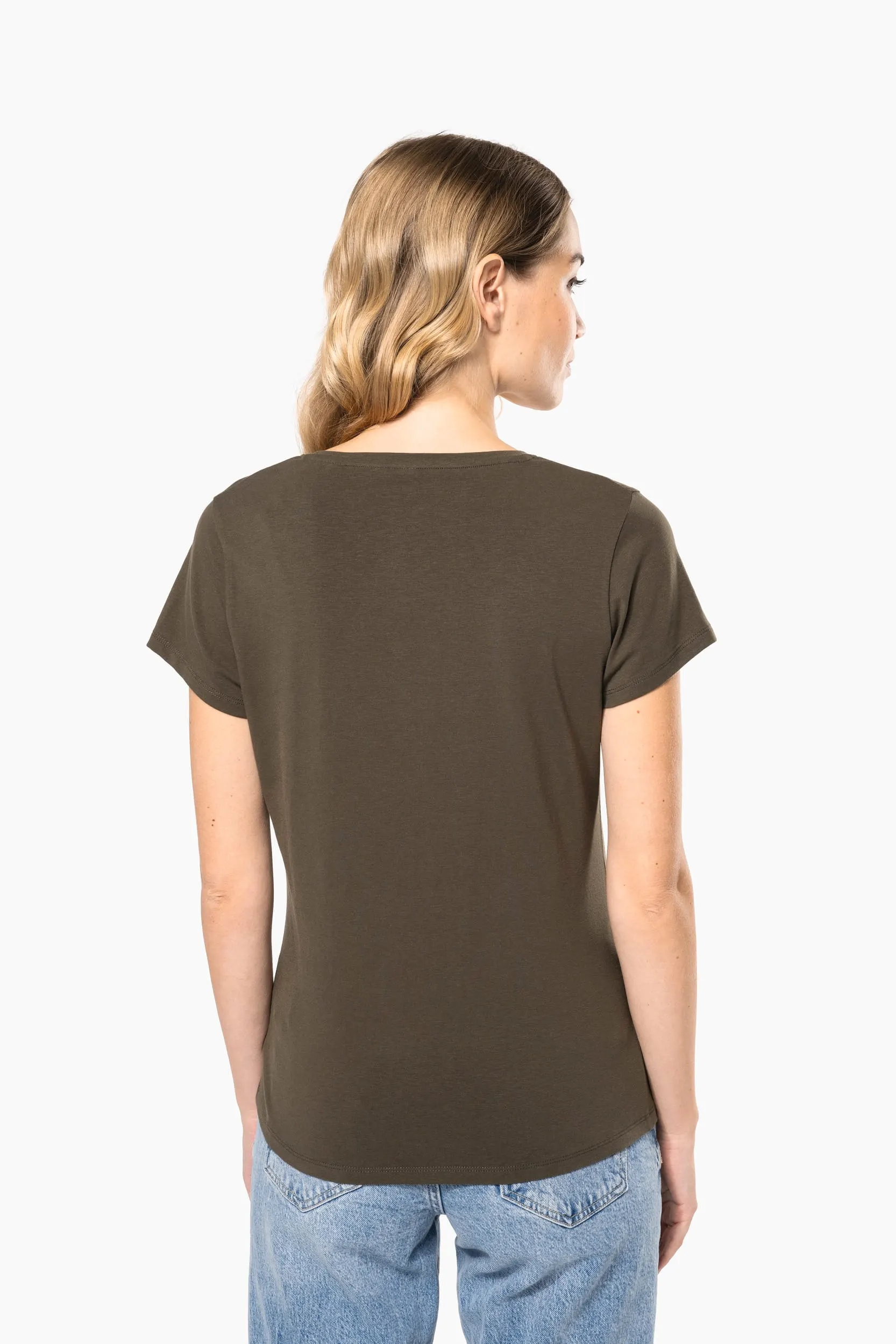 Camiseta con elastano mujer