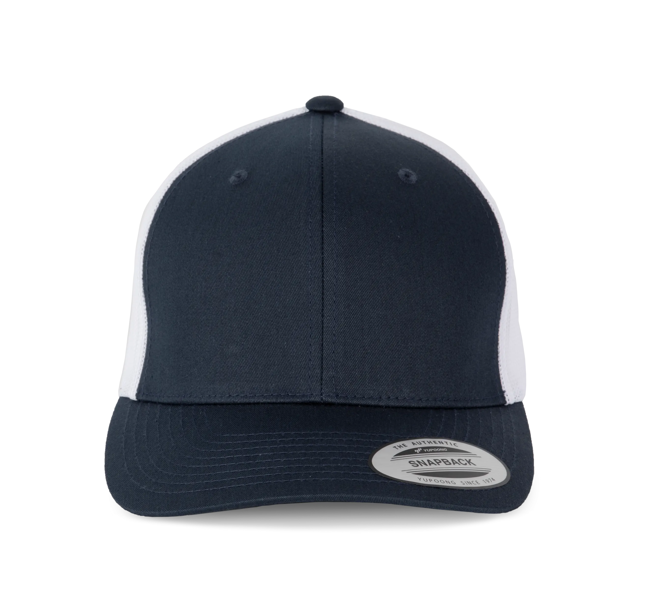 Gorra Trucker modelo retro - 6 paneles