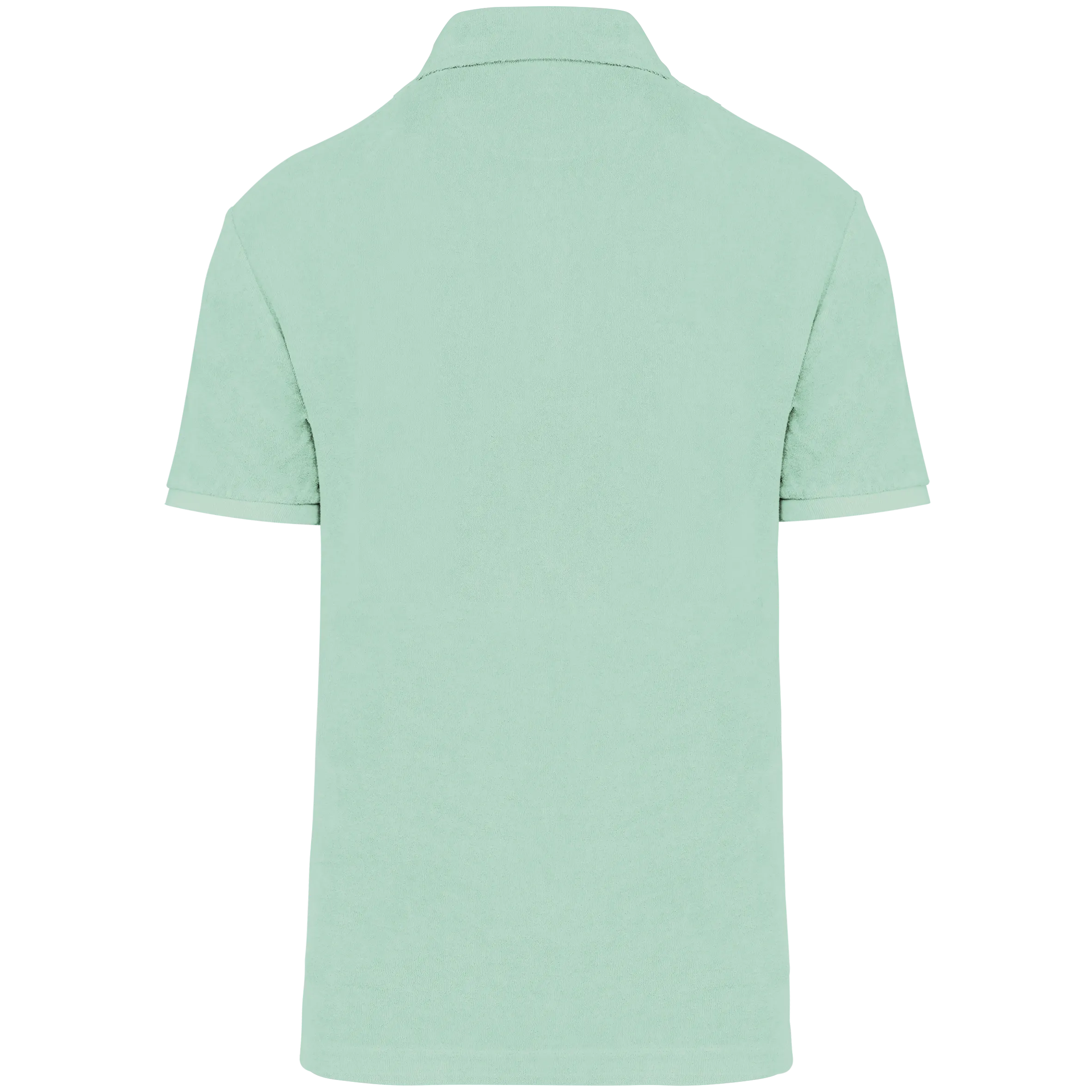 Polo ecorresponsable de rizo hombre