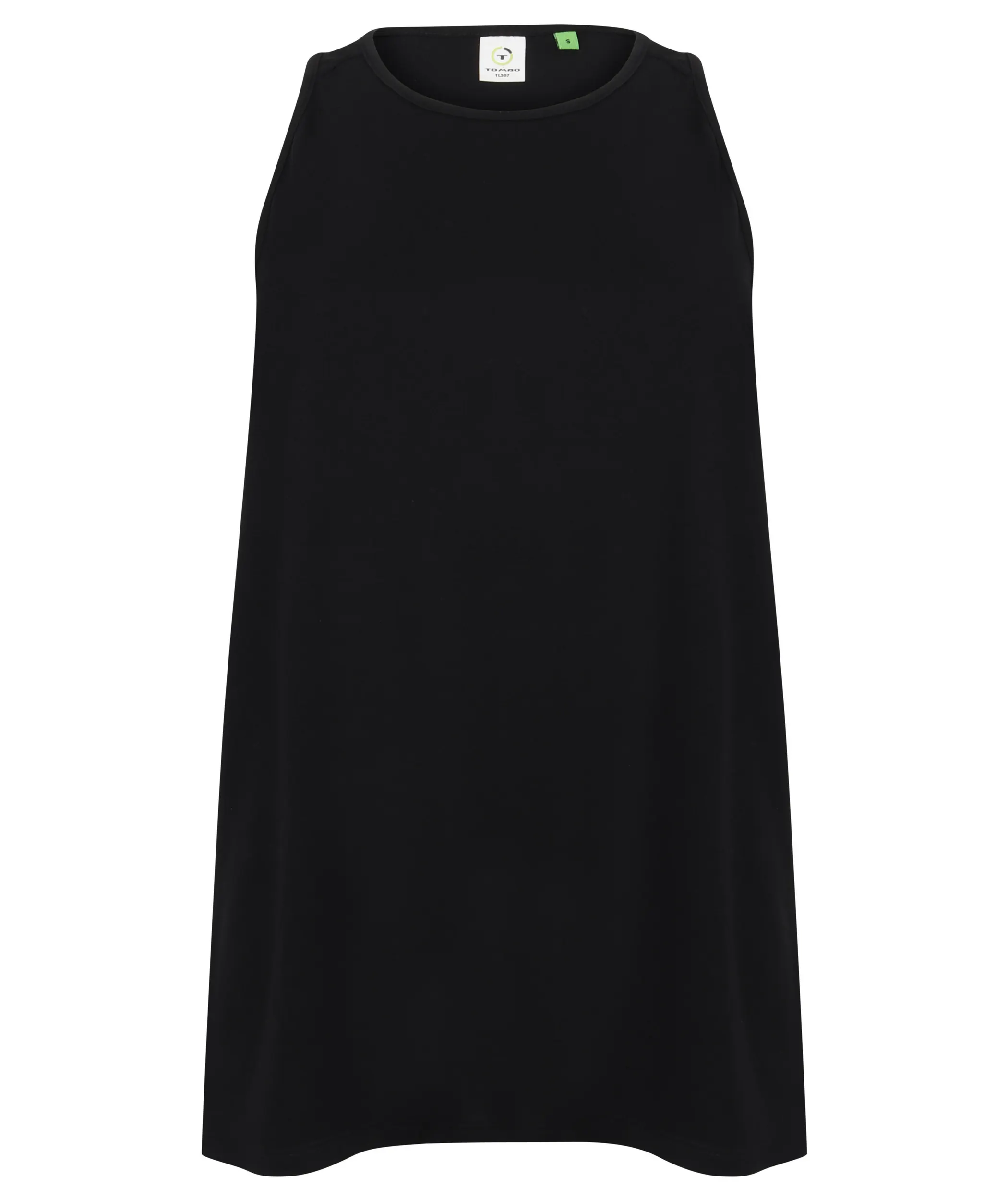 Camiseta espalda abierta sin mangas
