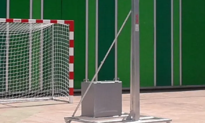 JUEGO CAJONES CONTRAPESO NEW CANASTAS BALONCESTO (CON CHAPA PREGALVANIZADA)