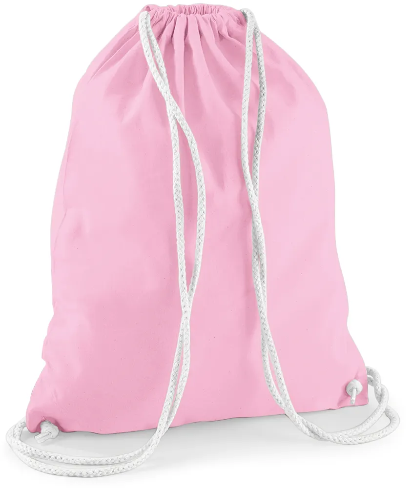 Bolsa gimnasio de algodón