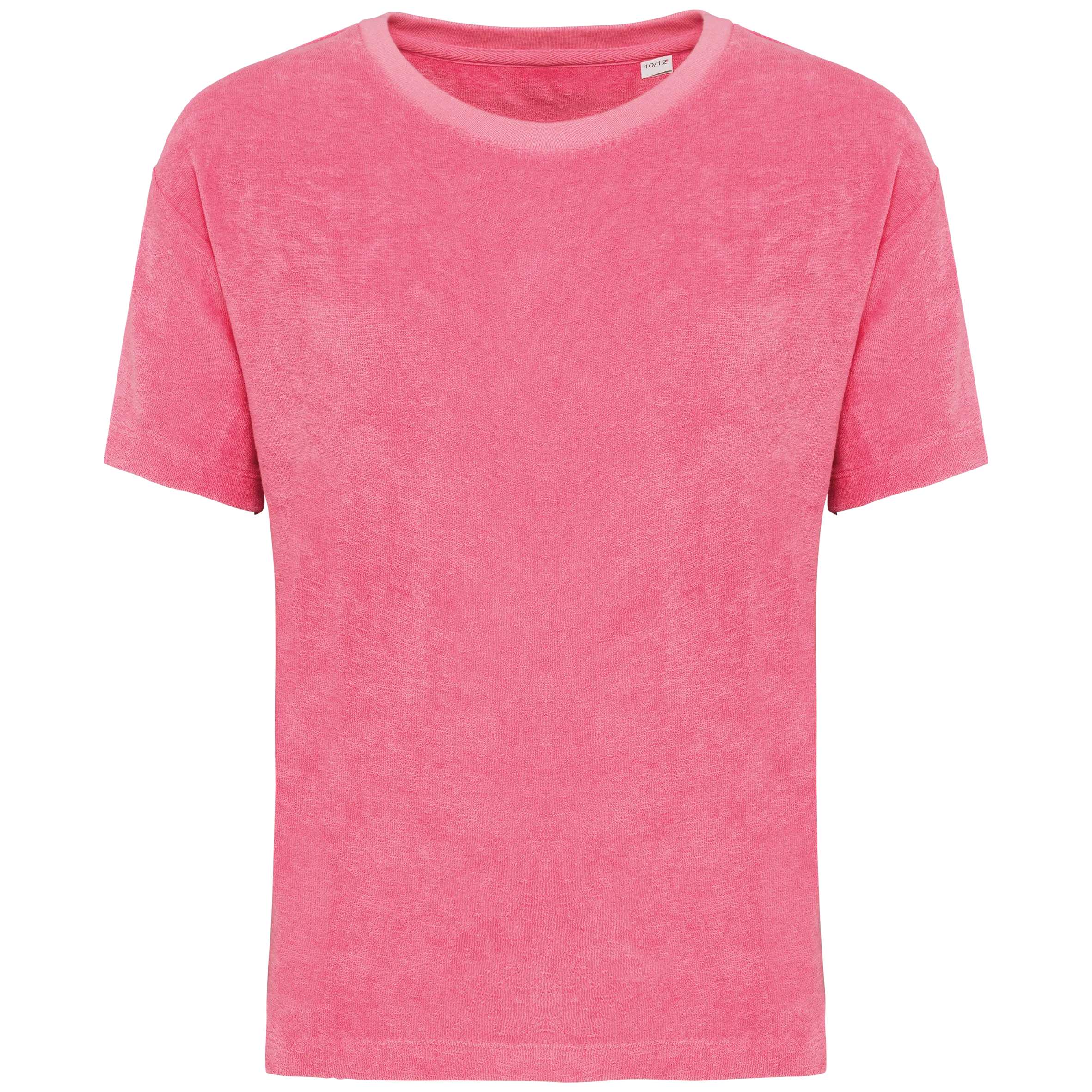 Camiseta ecorresponsable de rizo niña