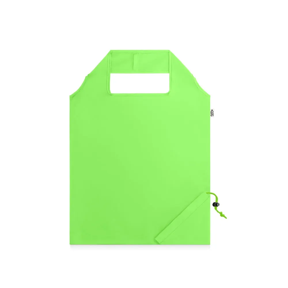 BEIRA. Bolsa plegable en 190T poliéster reciclado (100% rPET)