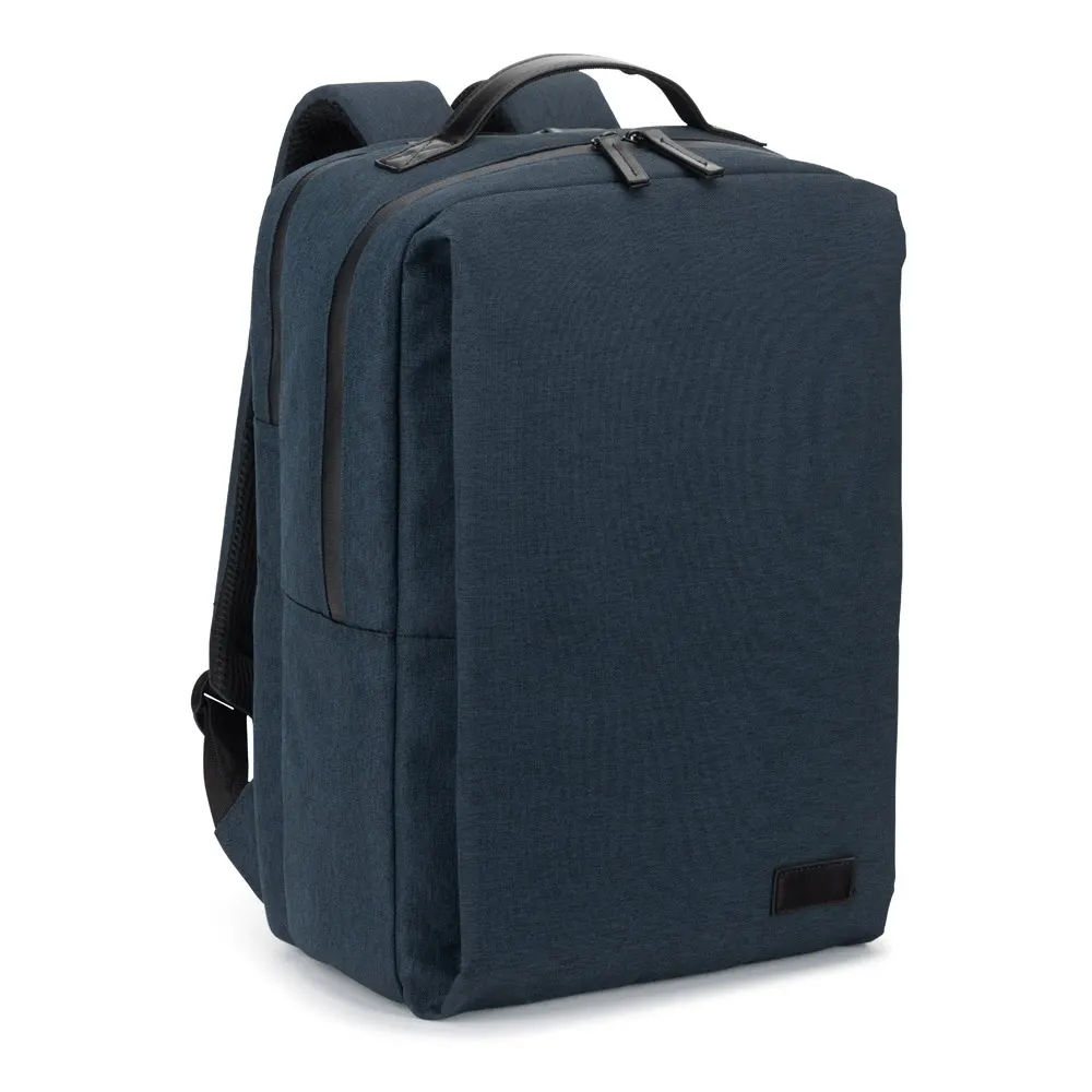 GLASGOW. Mochila para portátil (17") fabricada con poliéster reciclado 600D de alta densidad (20L)