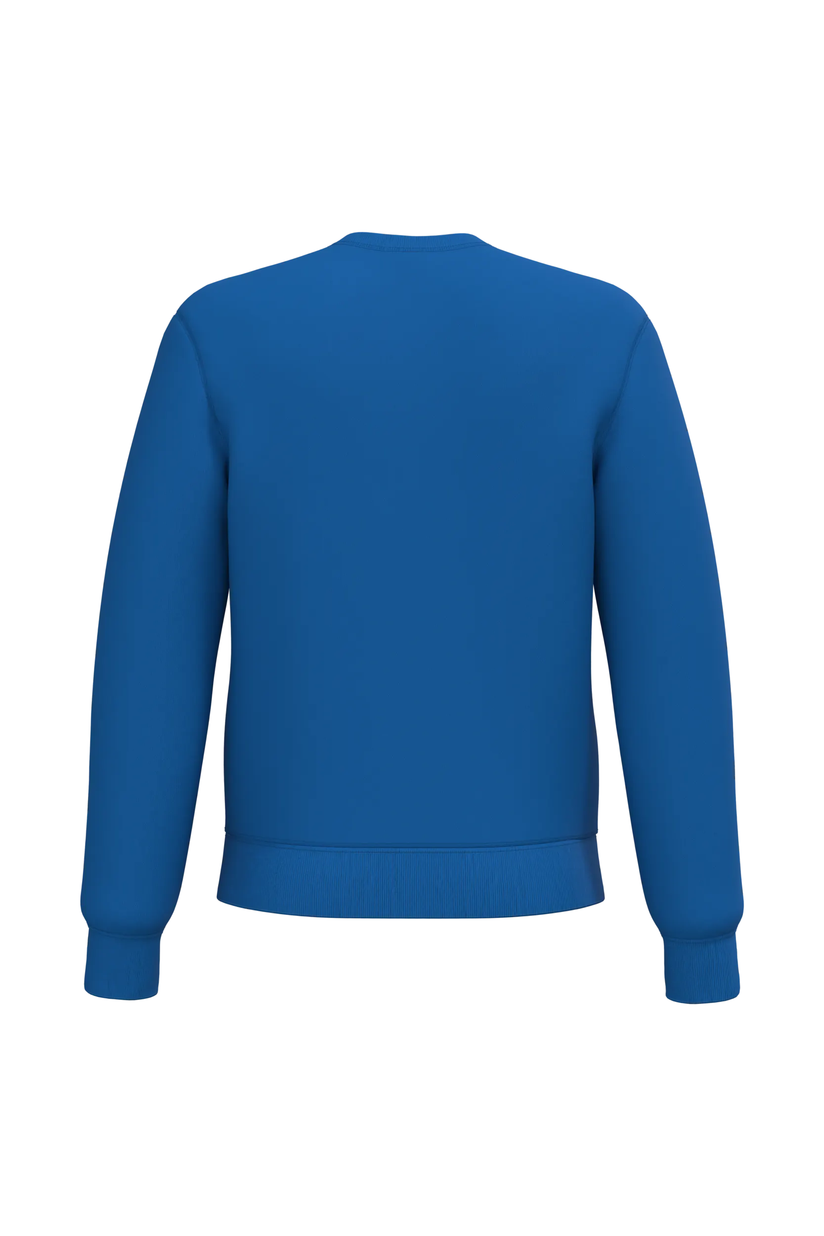 Sudadera cuello redondo unisex