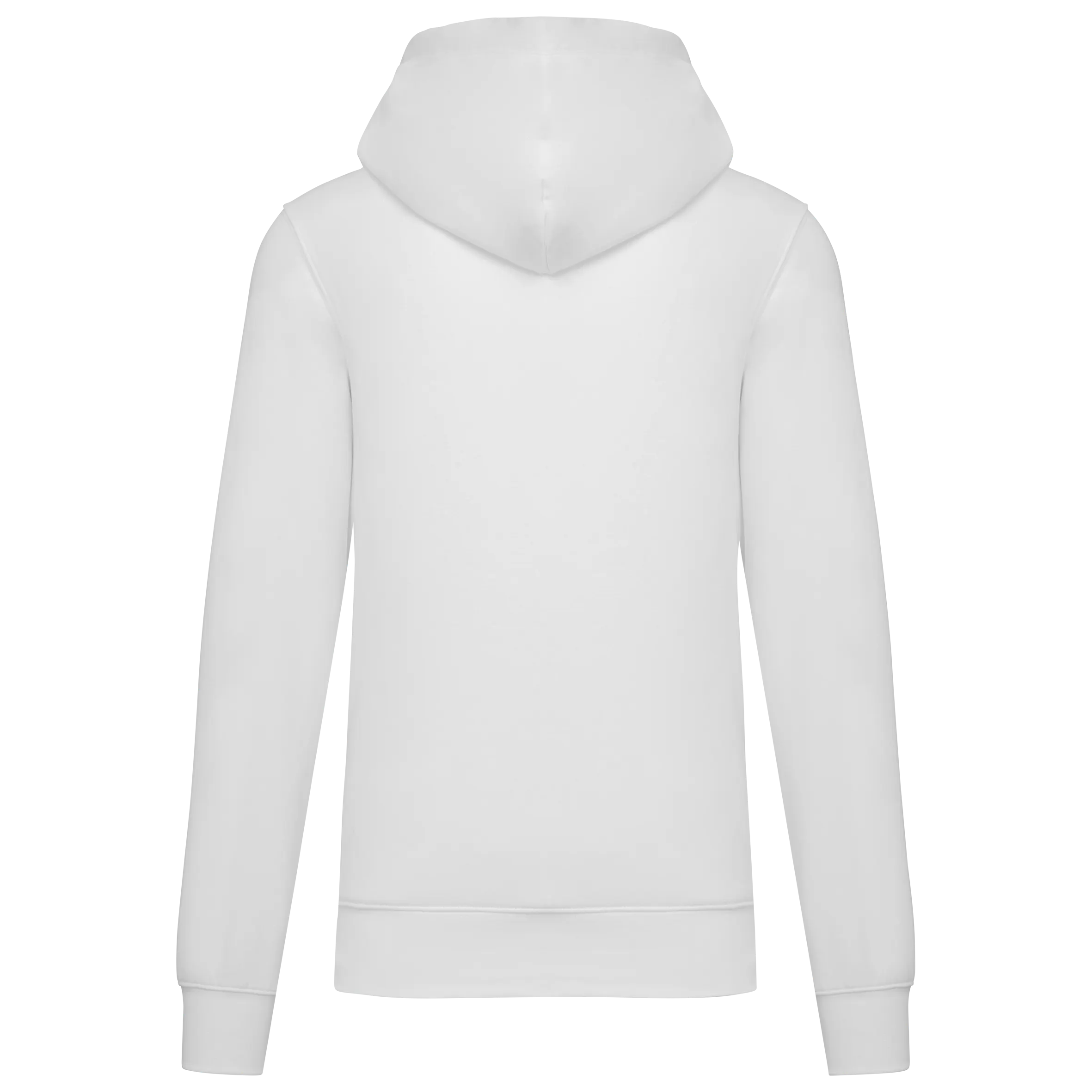 Sudadera capucha ecorresponsable hombre