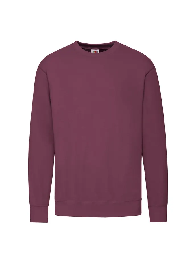 SUDADERA FRUIT OF THE LOOM ADULTO LIGHTWEIGHT SET-IN SWEAT