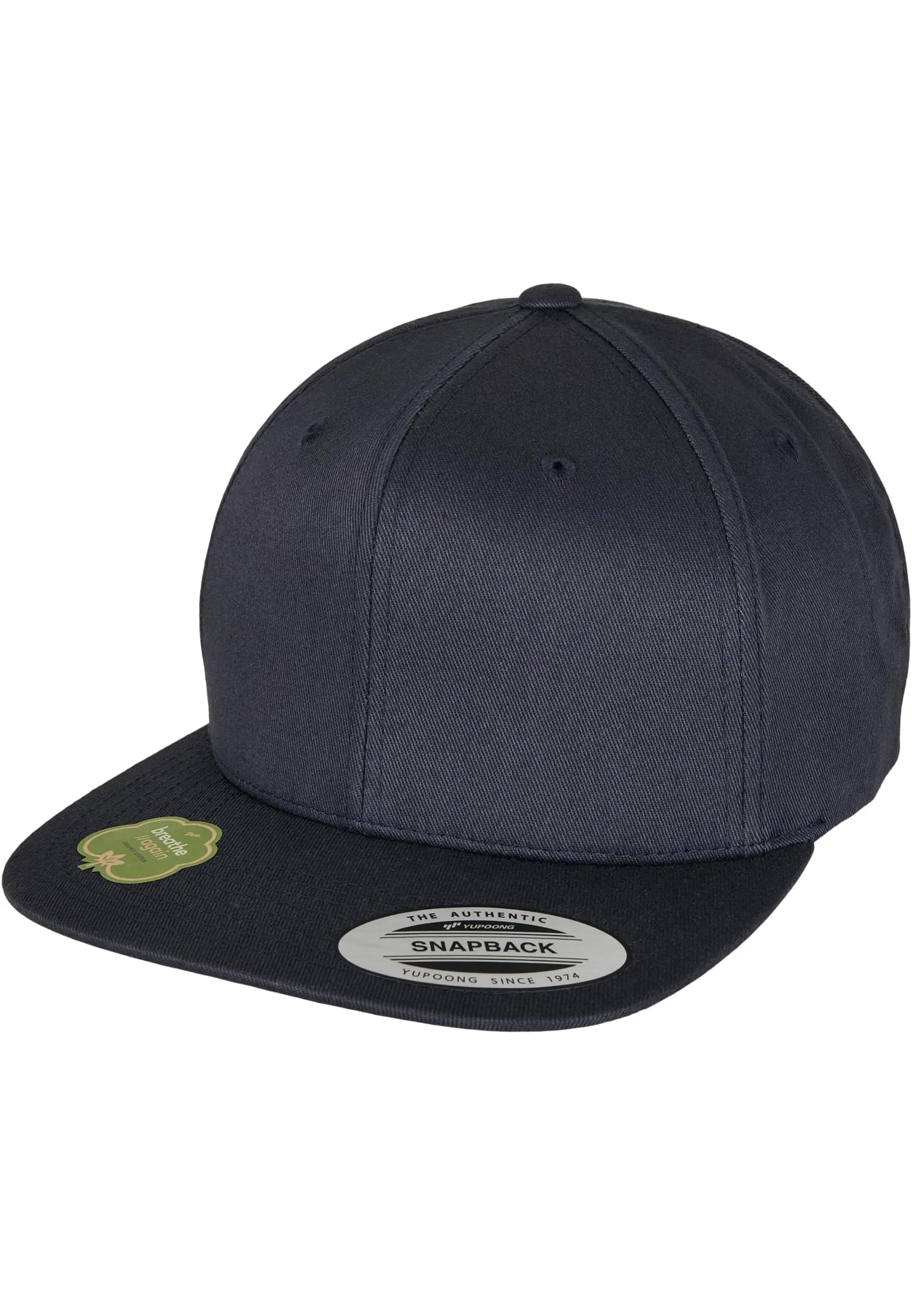 Gorra snapback algodón orgánico<br/>