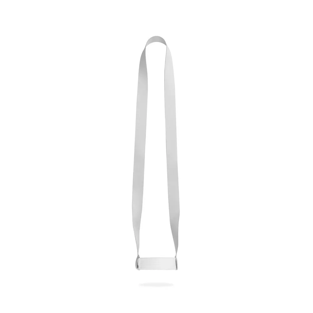 OXFORD. SET Lanyard SUBLIMACIÓN Largo II (20 mm) Duo en poliéster reciclado (100% rPET) con portavasos elástico de sublimación