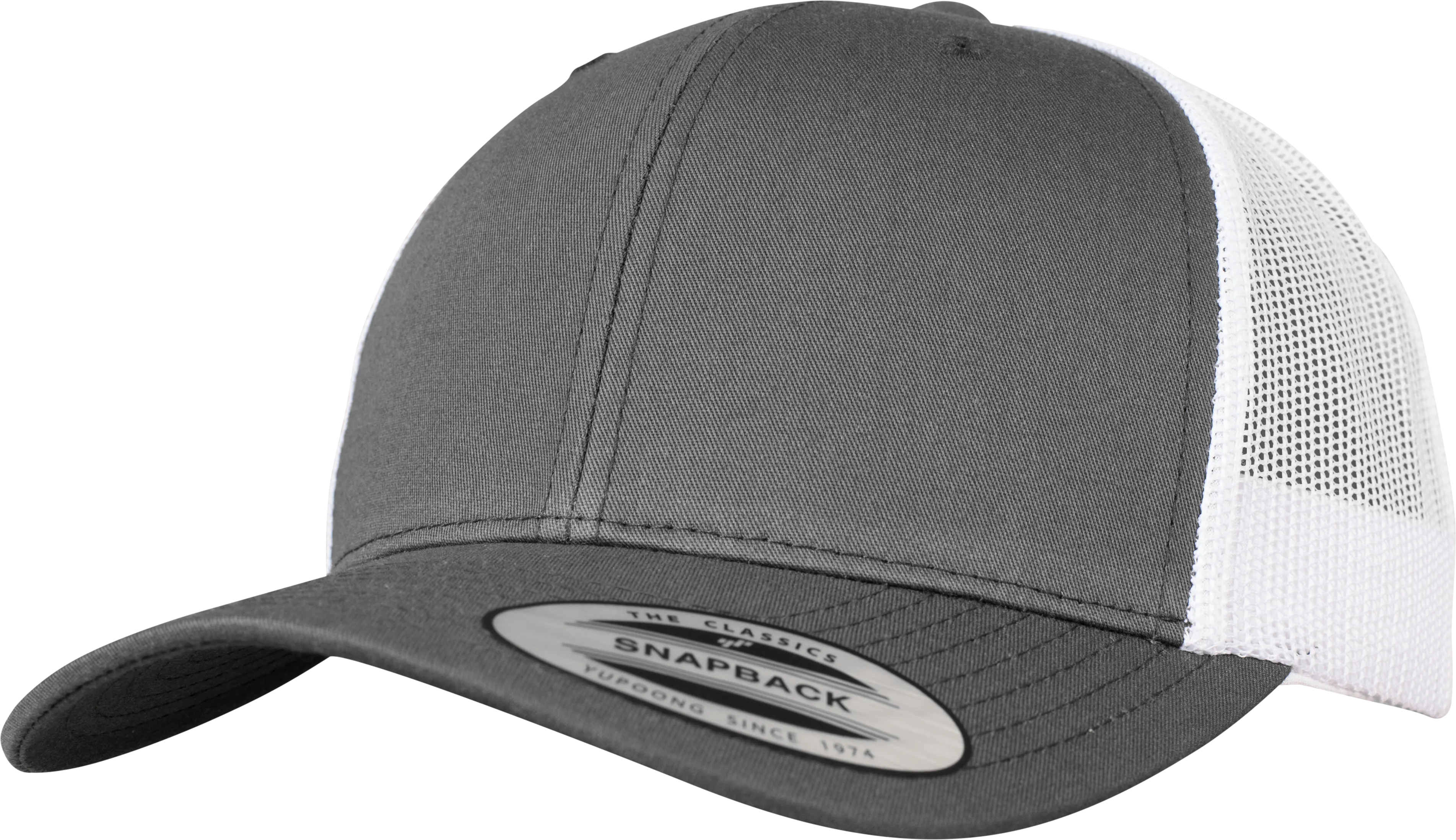 Gorra trucker retro bicolor<br/>