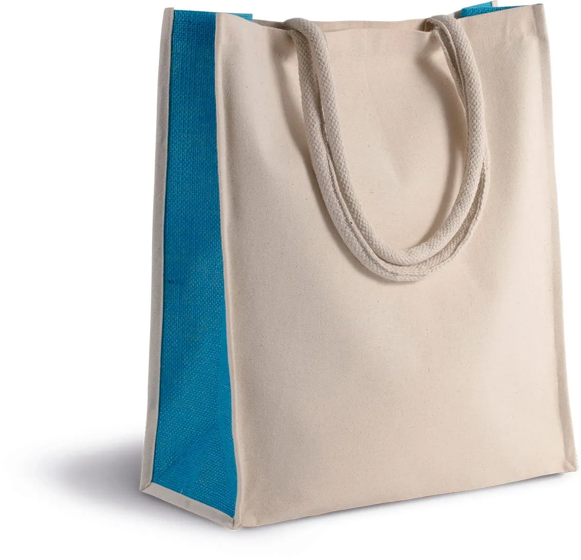 Bolsa de algodón / yute de 23 L