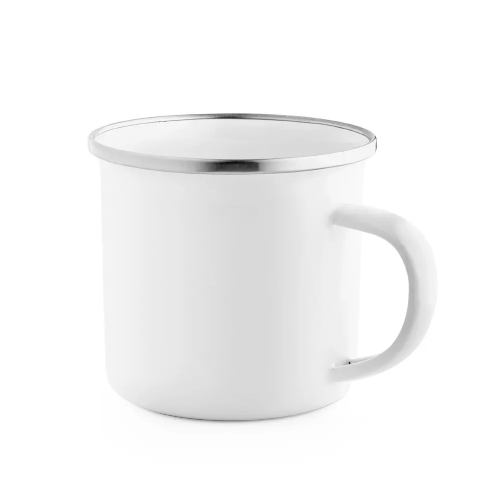GOTZE SUB. Taza esmaltada para sublimación 350 mL
