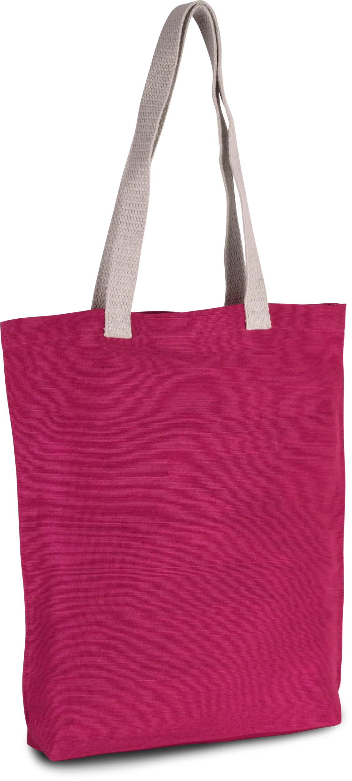 Bolsa shopper de juco